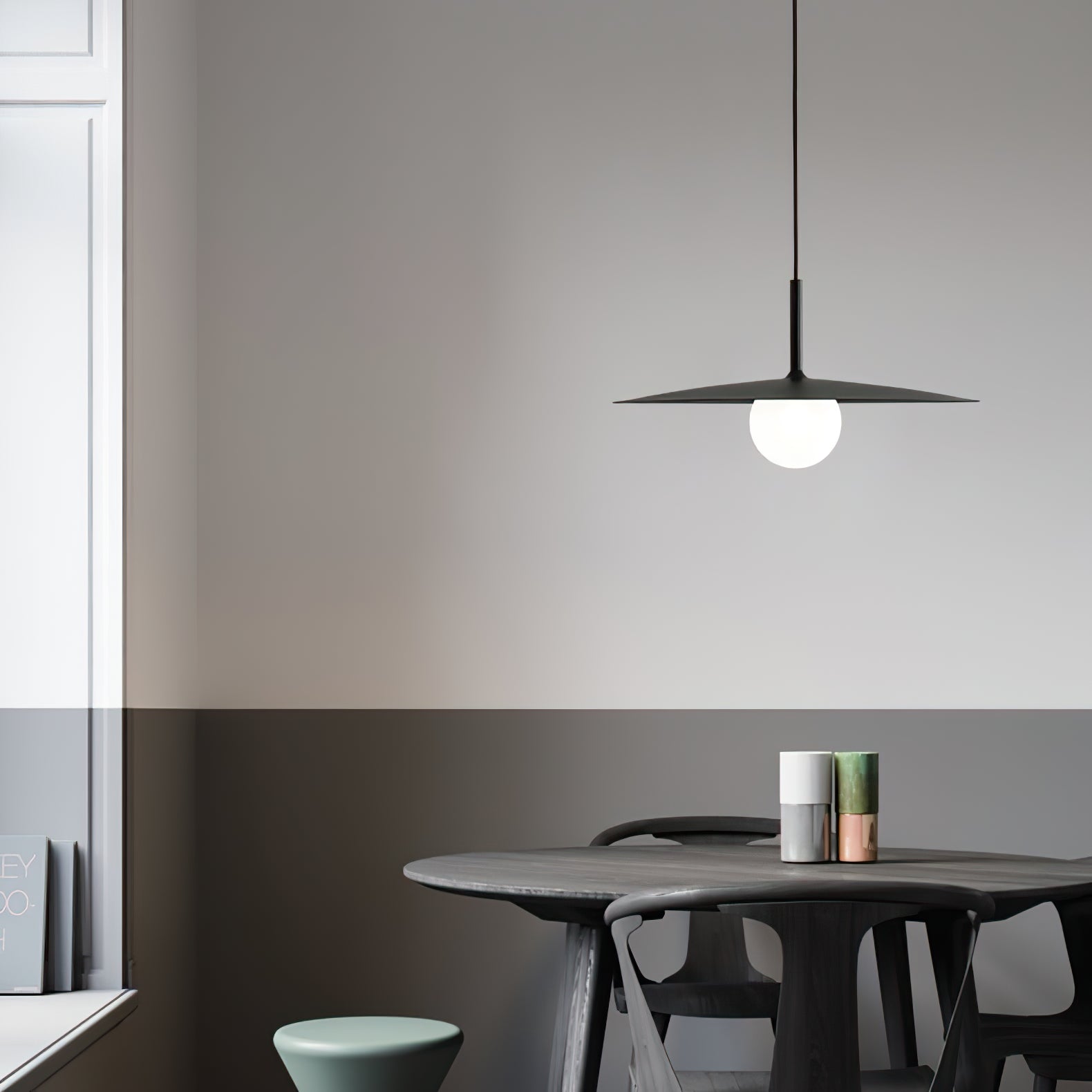 Gea Flying Saucer Pendant Lamp - Letslighting