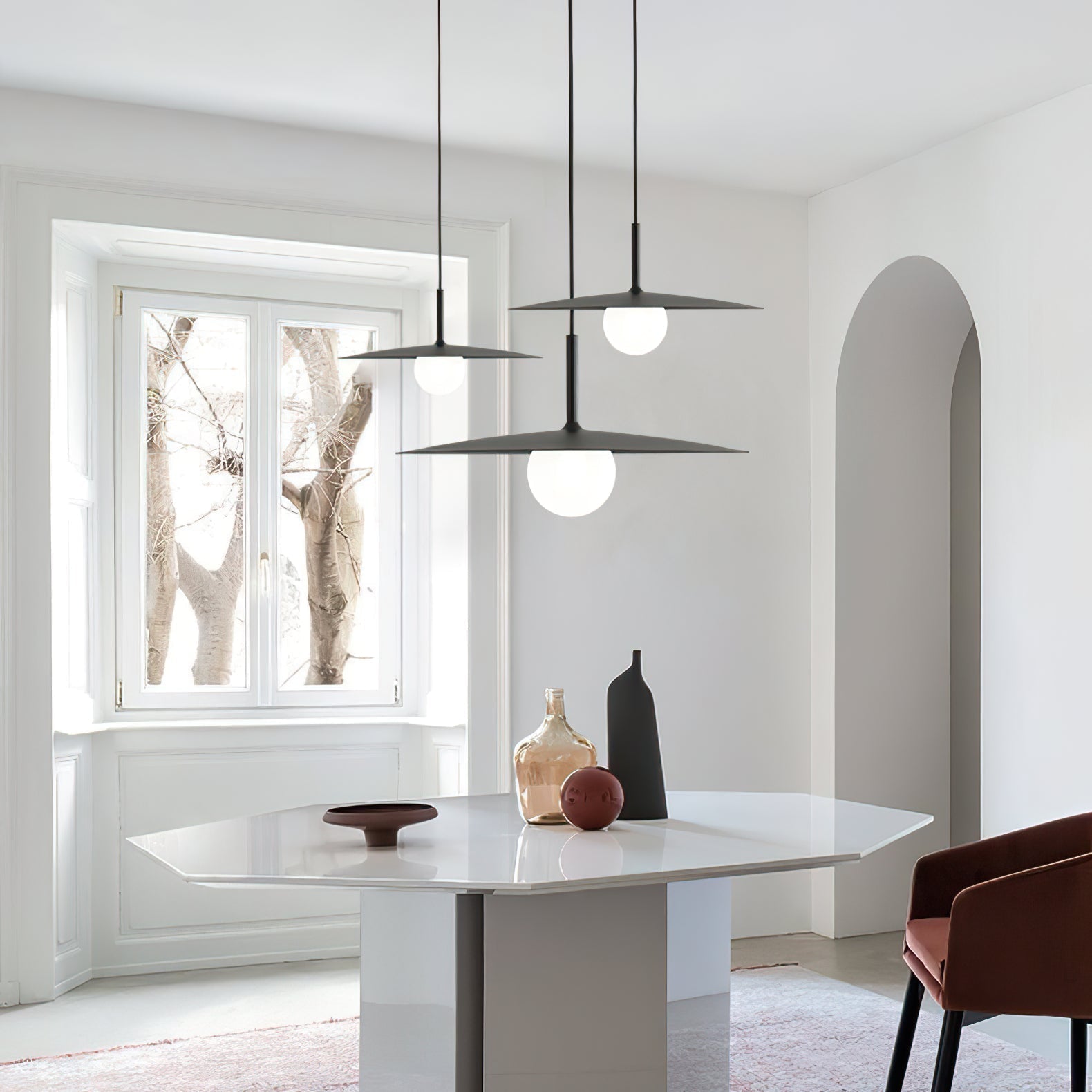 Gea Flying Saucer Pendant Lamp - Letslighting