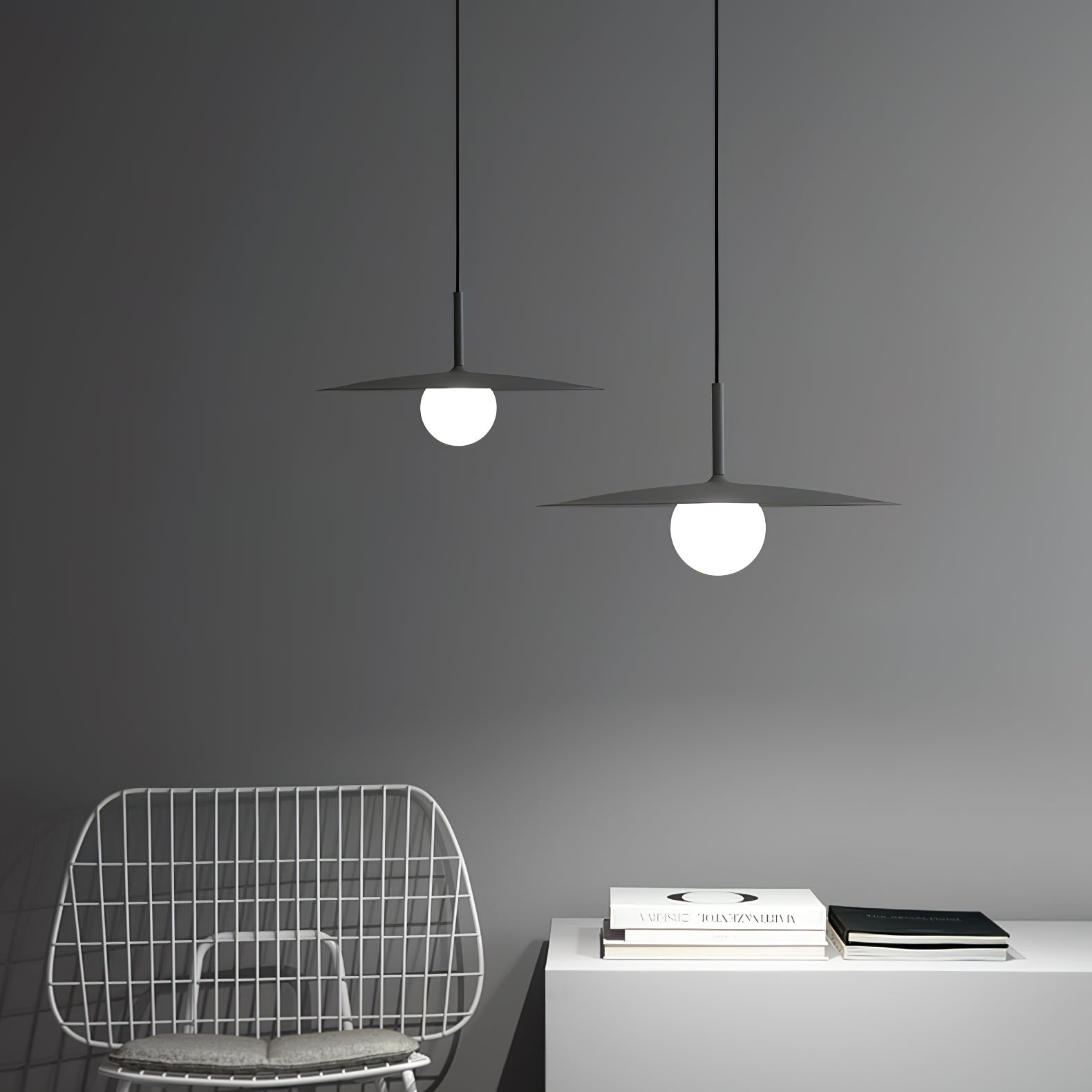 Gea Flying Saucer Pendant Lamp - Letslighting