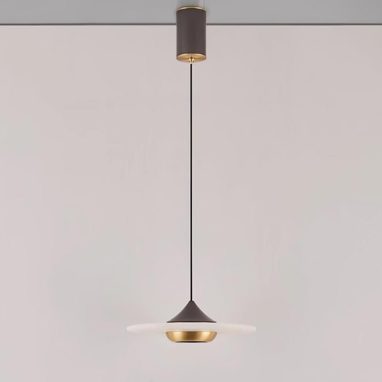 Flying Saucer Marble Pendant Lamp - Letslighting