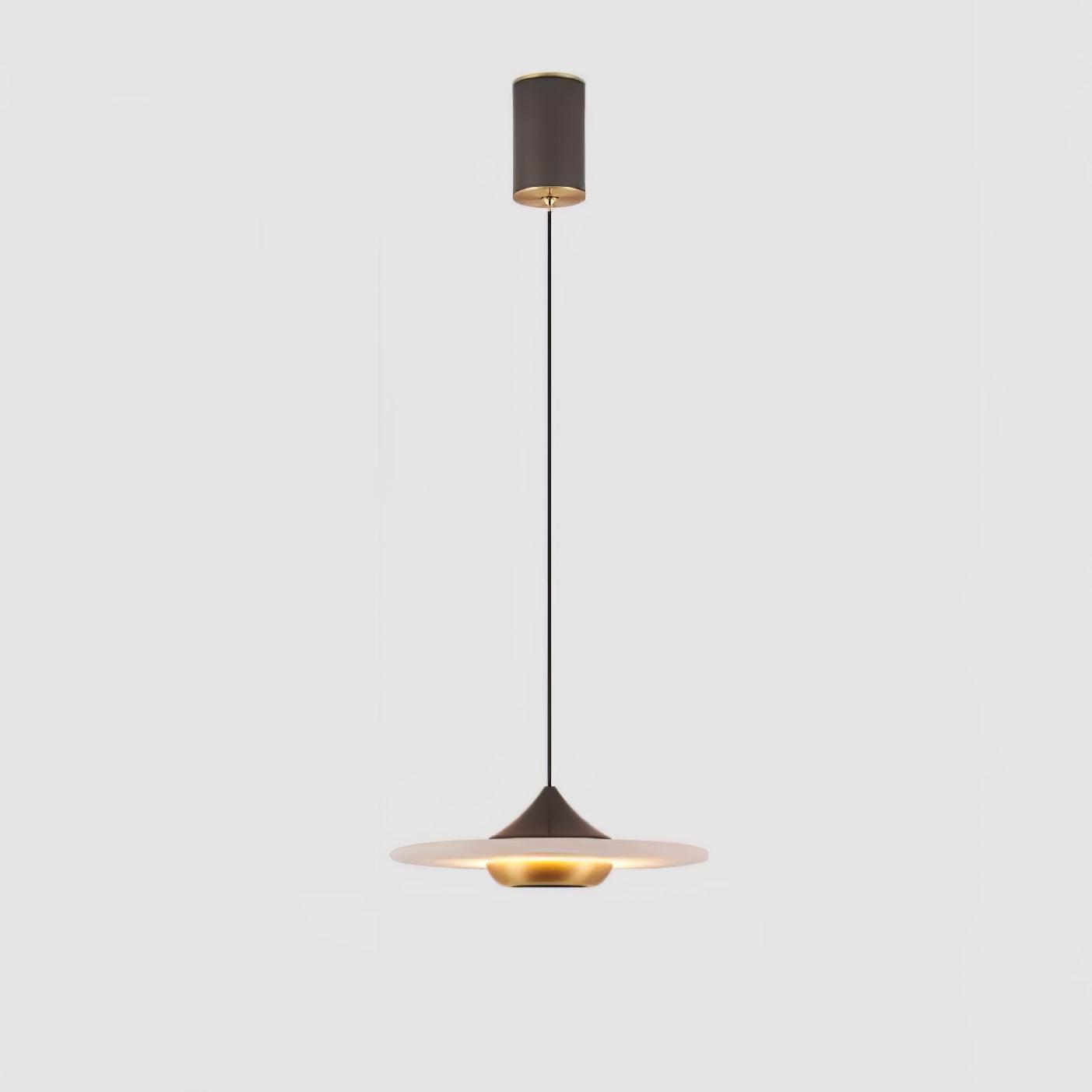 Flying Saucer Marble Pendant Lamp - Letslighting