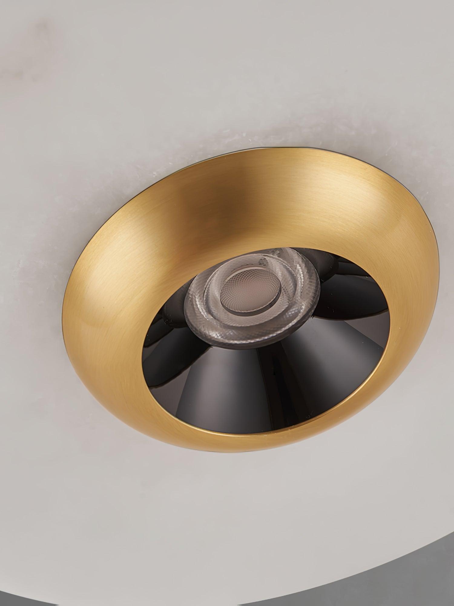 Flying Saucer Marble Pendant Lamp - Letslighting