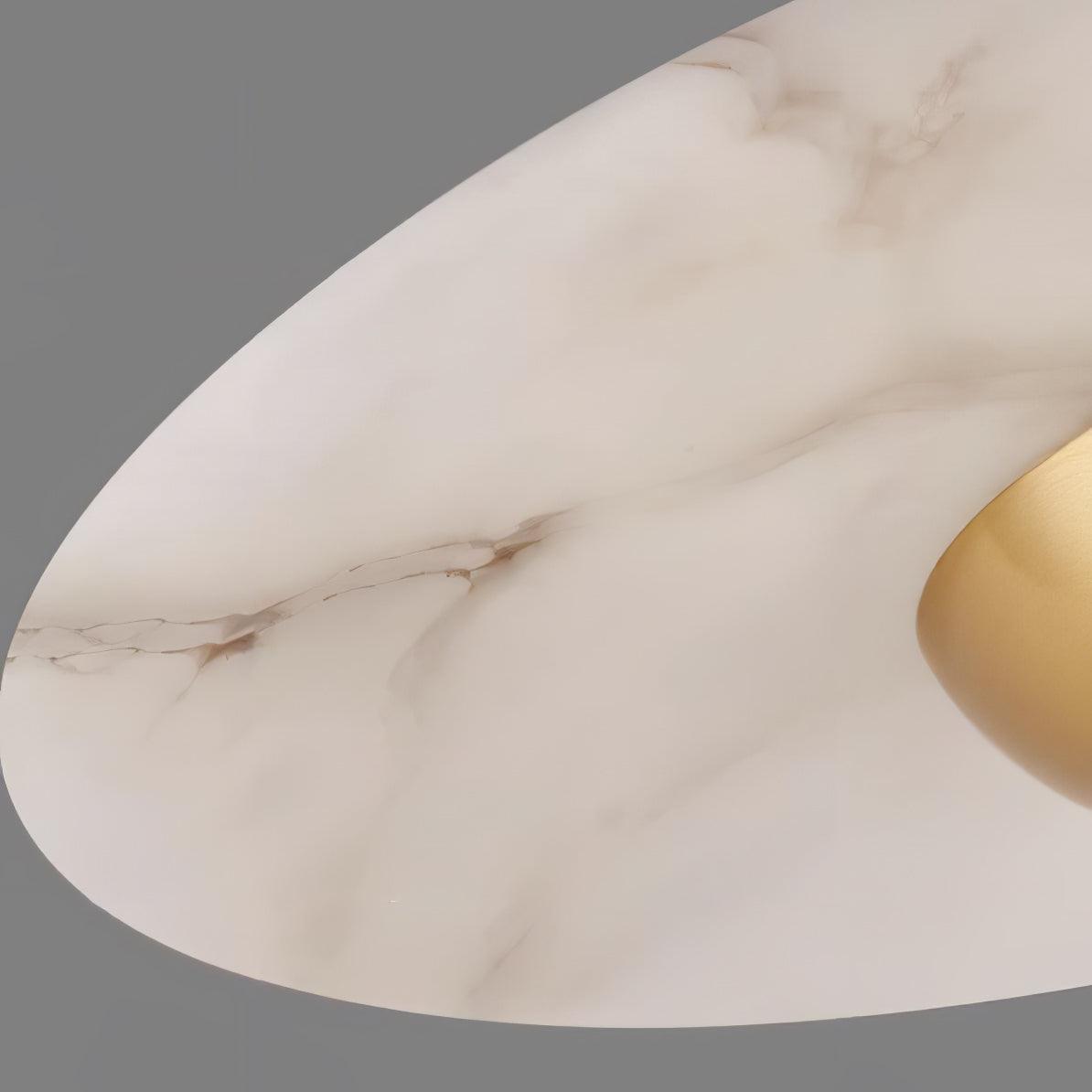 Flying Saucer Marble Pendant Lamp - Letslighting