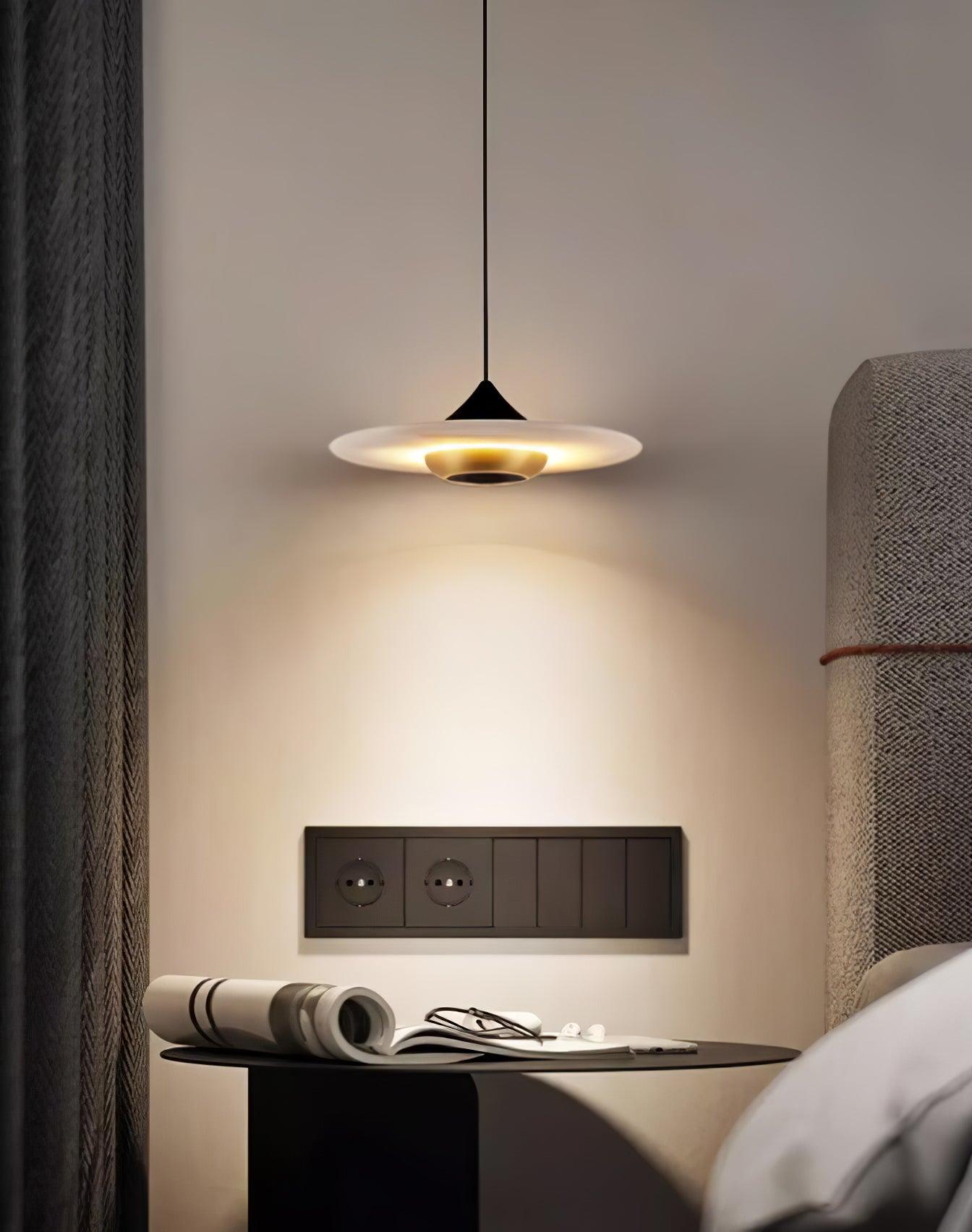 Flying Saucer Marble Pendant Lamp - Letslighting