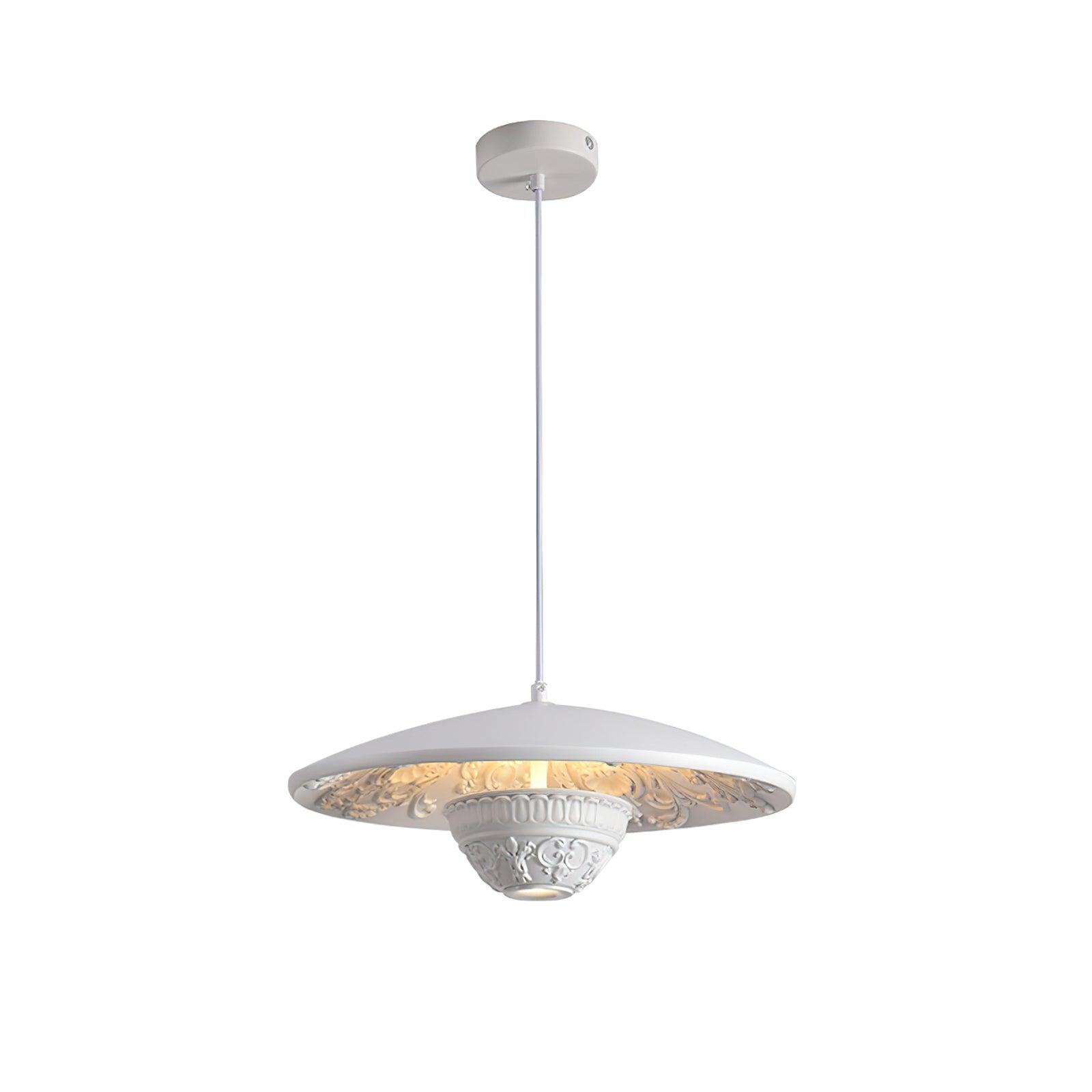 Flying Saucer Resin Pendant Lamp - Letslighting