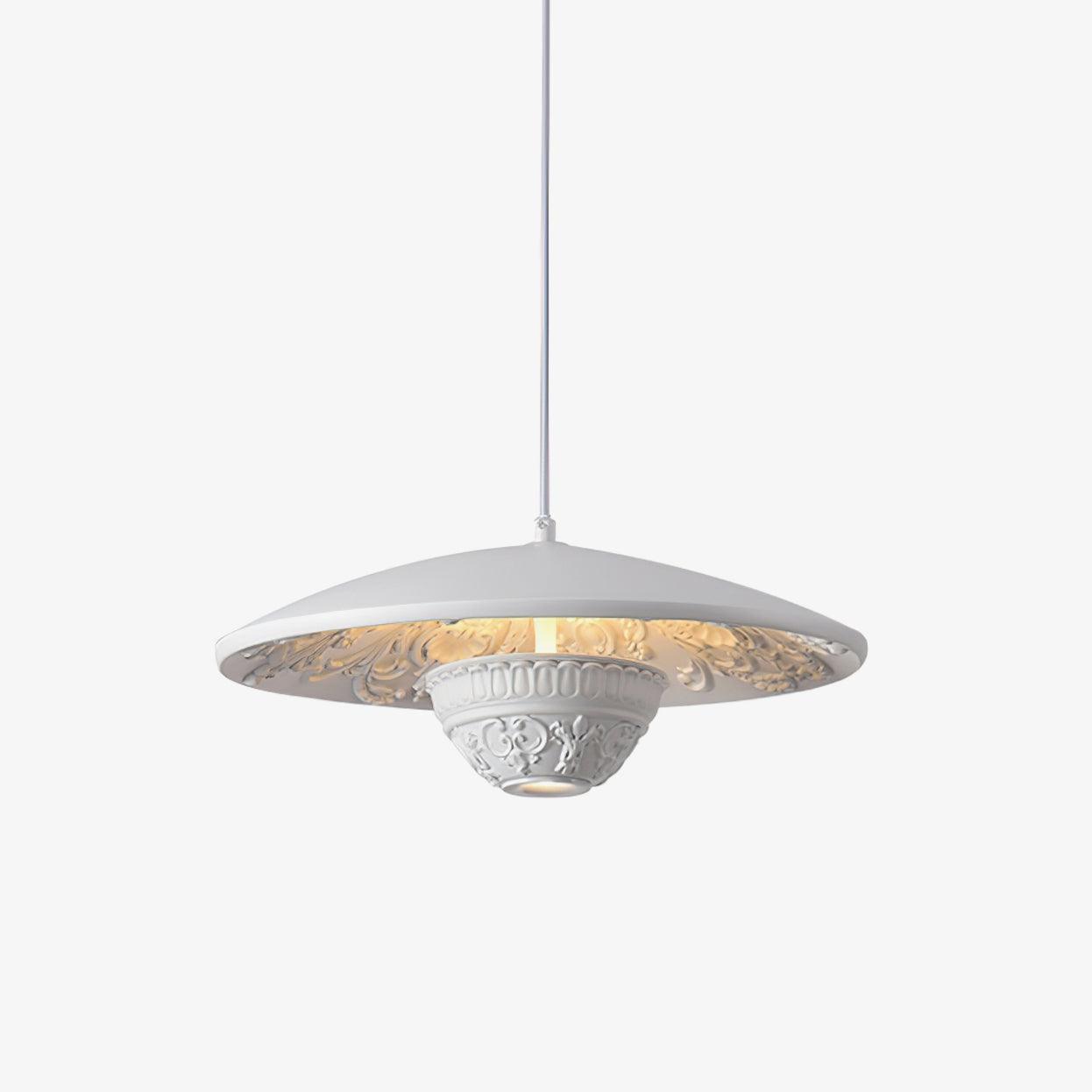Flying Saucer Resin Pendant Lamp - Letslighting