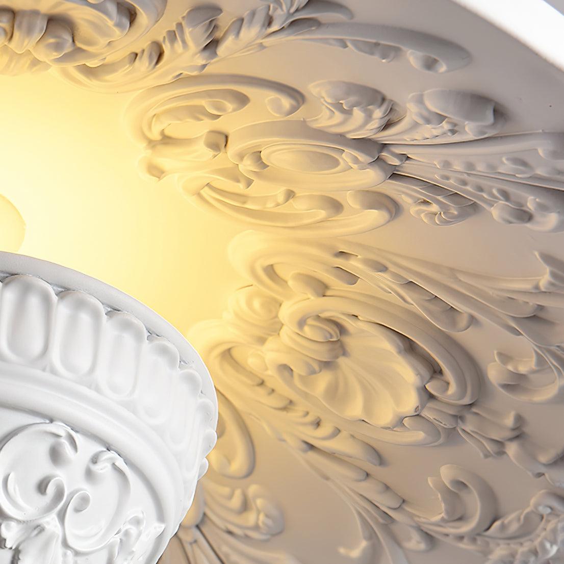 Flying Saucer Resin Pendant Lamp - Letslighting