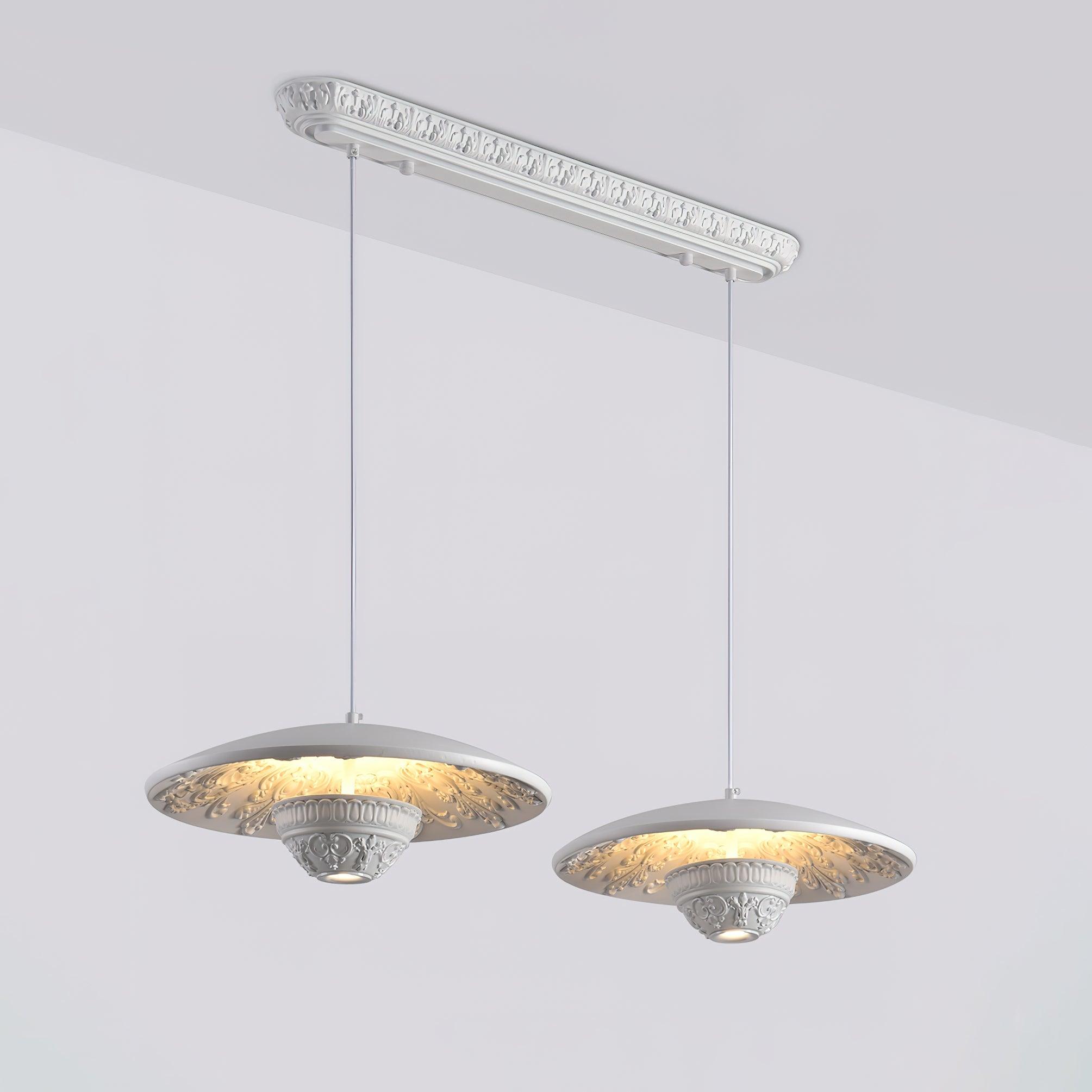 Flying Saucer Resin Pendant Lamp - Letslighting