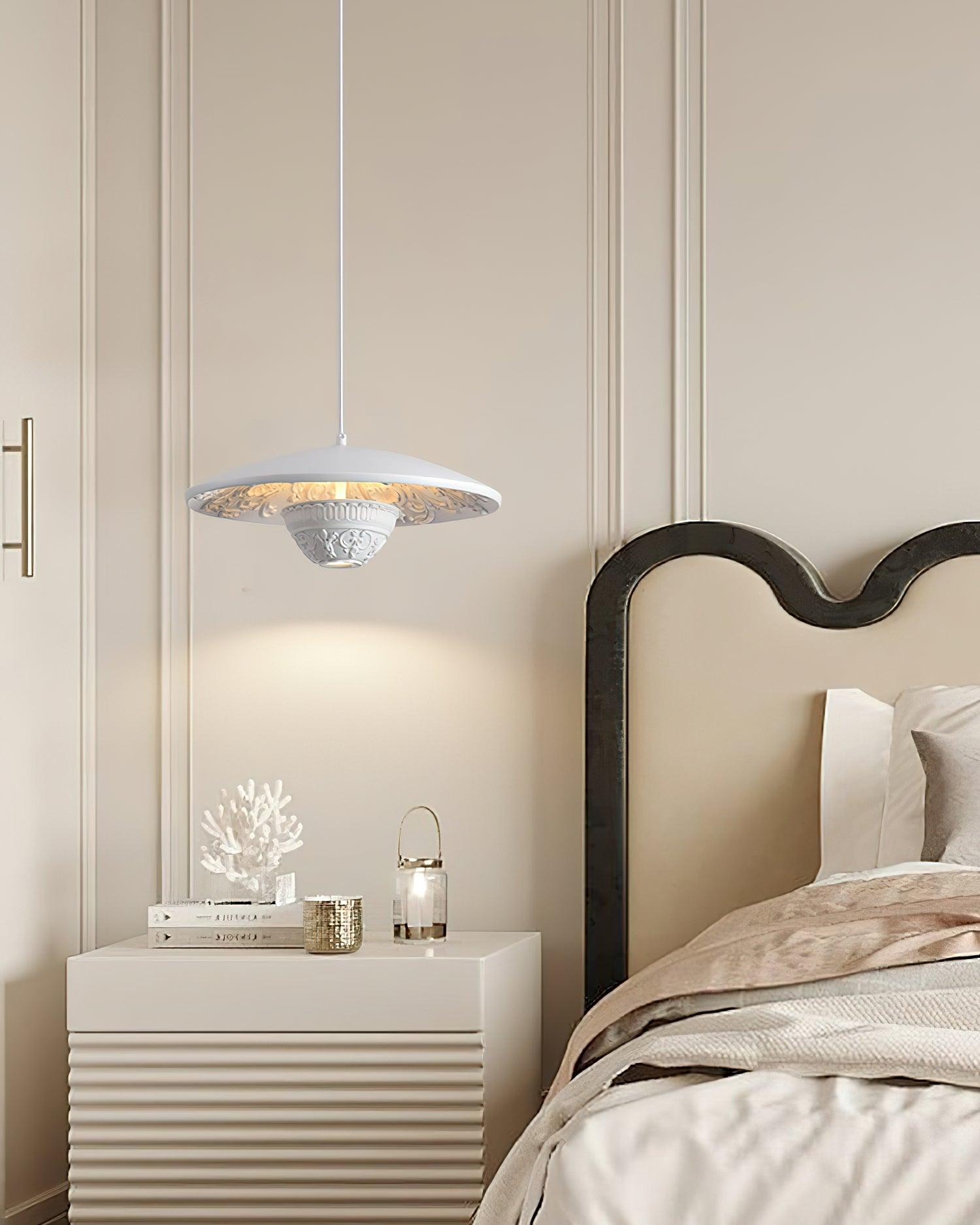 Flying Saucer Resin Pendant Lamp - Letslighting