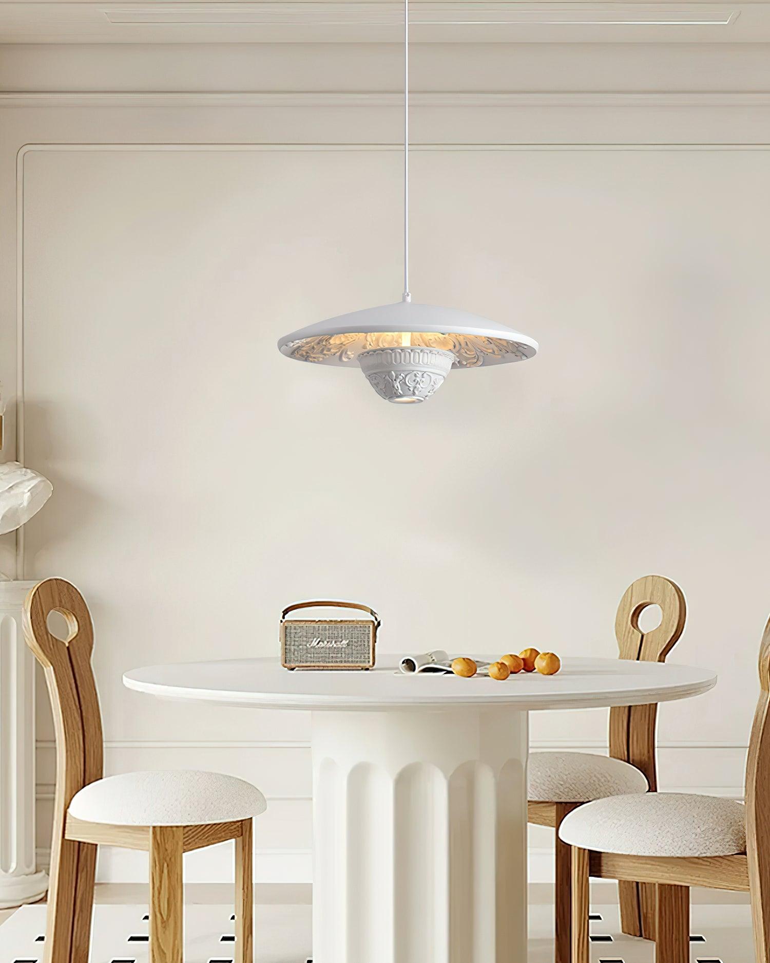 Flying Saucer Resin Pendant Lamp - Letslighting