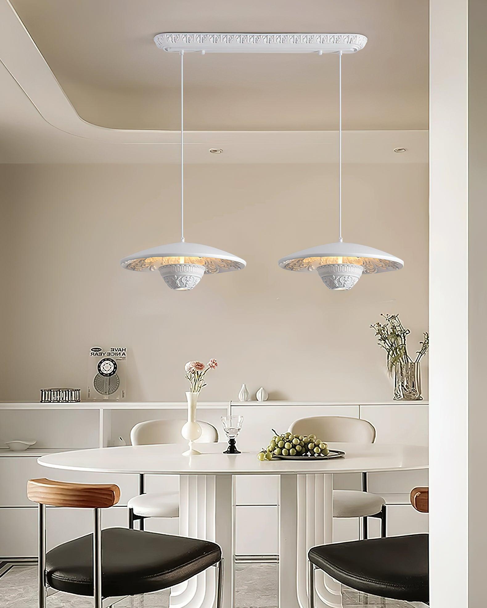 Flying Saucer Resin Pendant Lamp - Letslighting