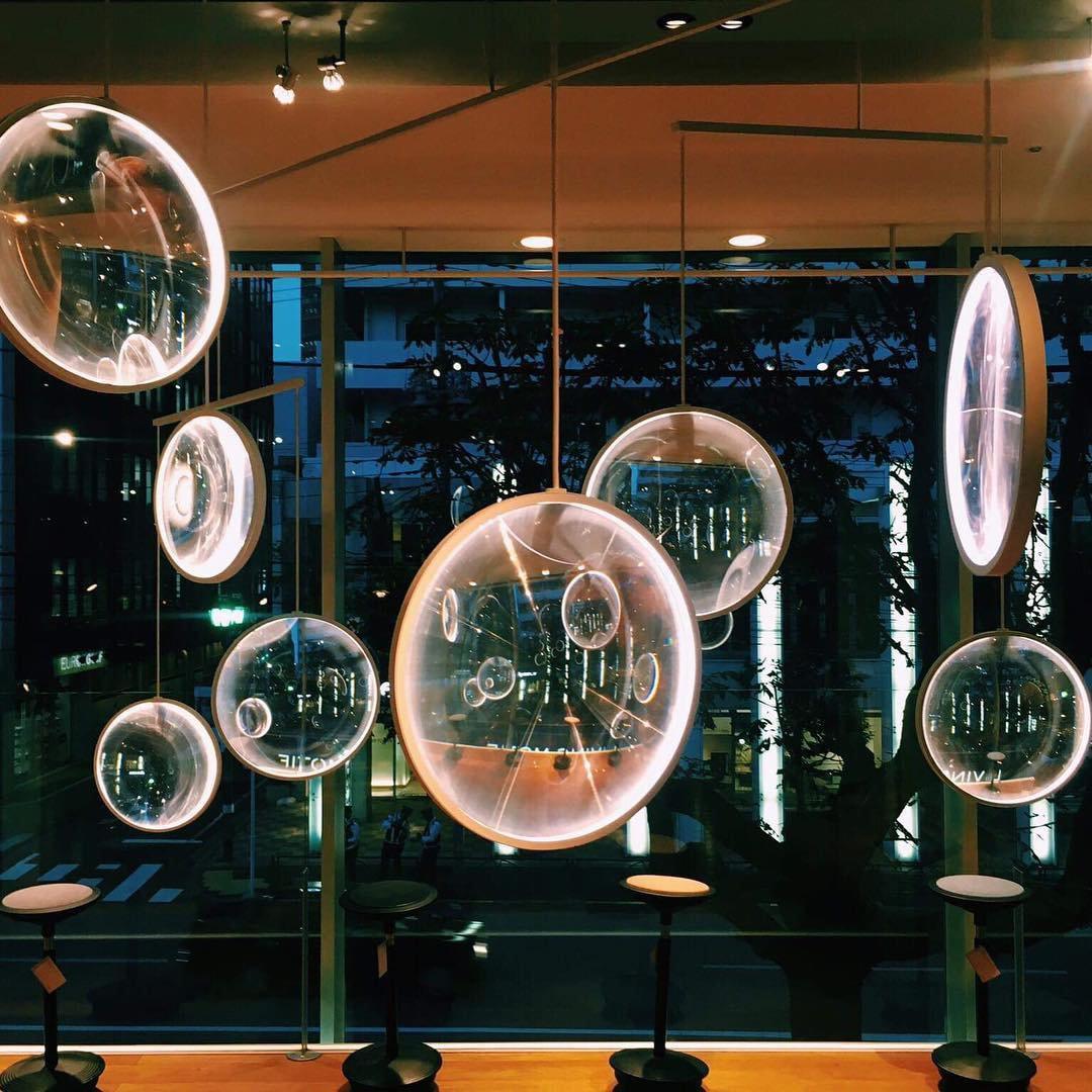 Aetheris Pendant Lamp - Letslighting