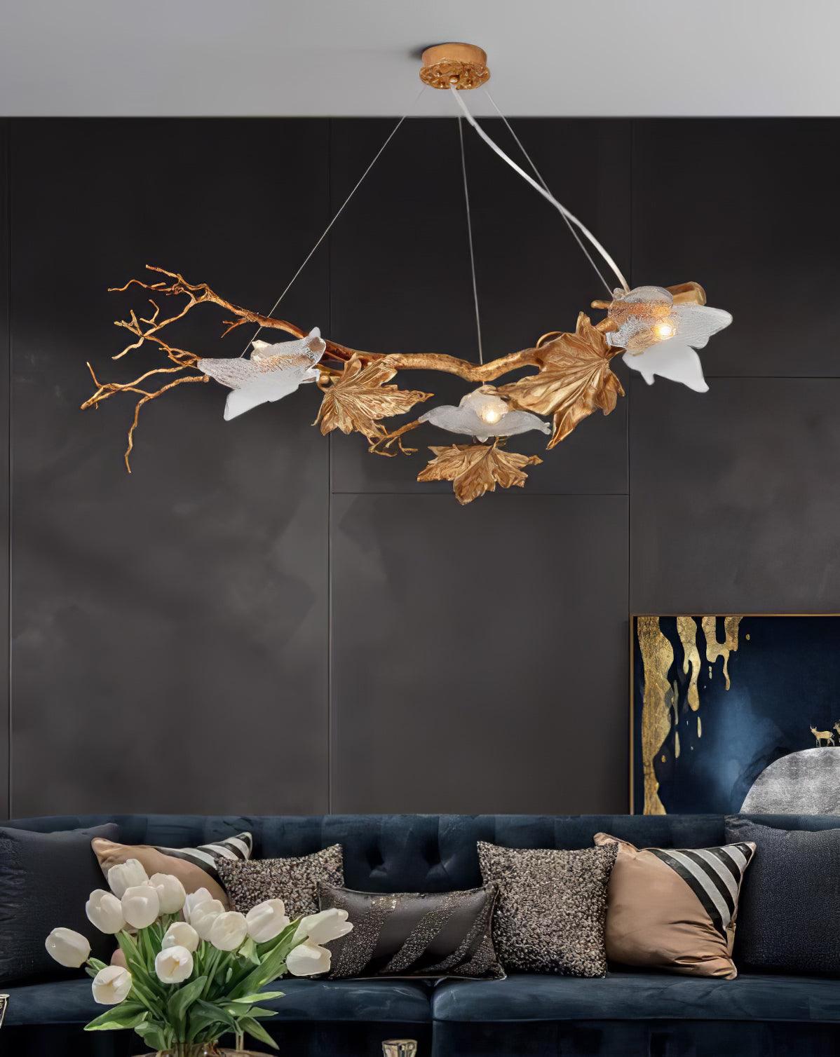 Abigail Luxury Glass Pendant Light - Letslighting