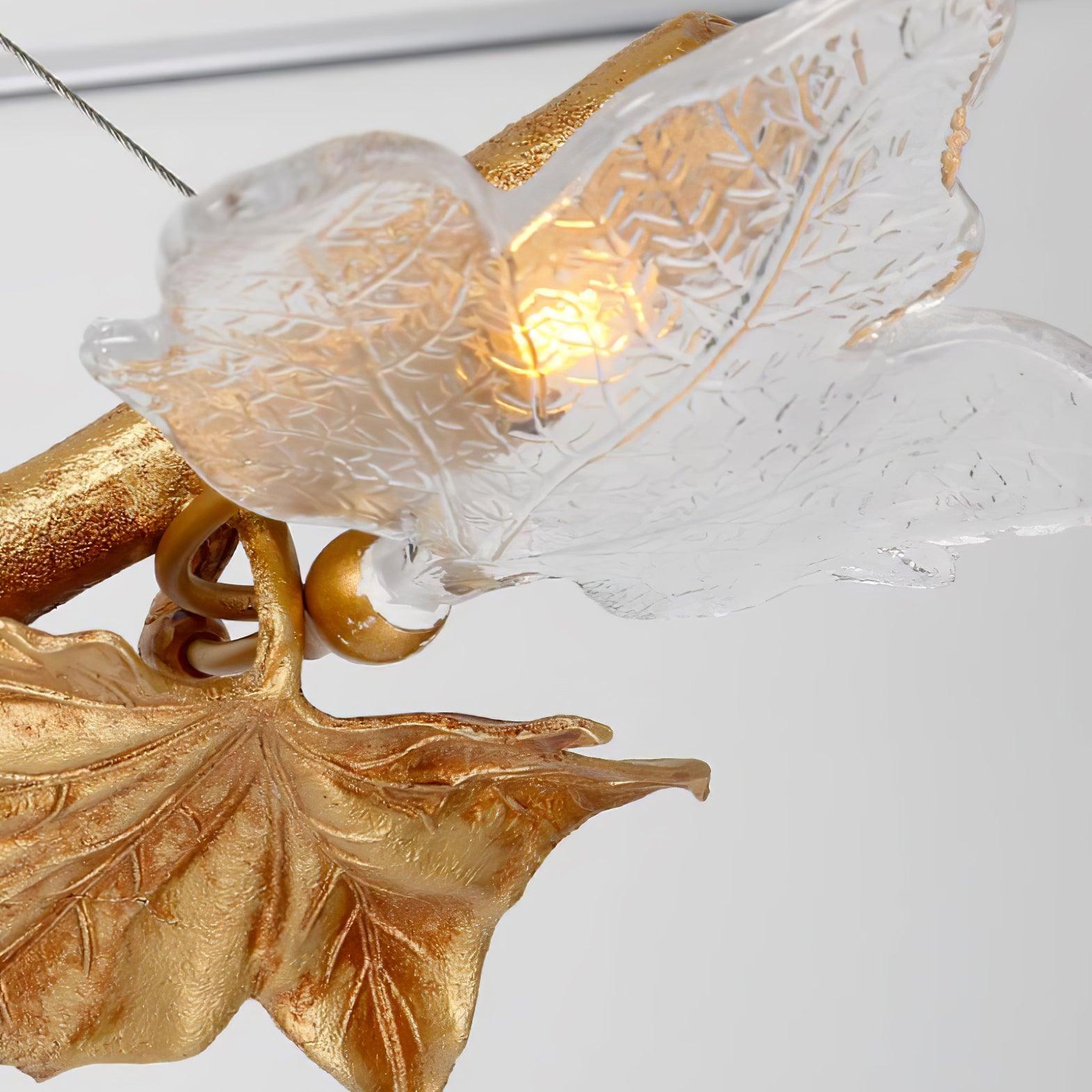 Abigail Luxury Glass Pendant Light - Letslighting