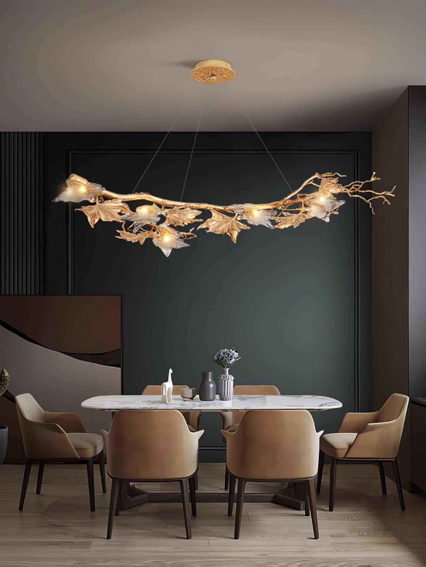 Abigail Luxury Glass Pendant Light - Letslighting