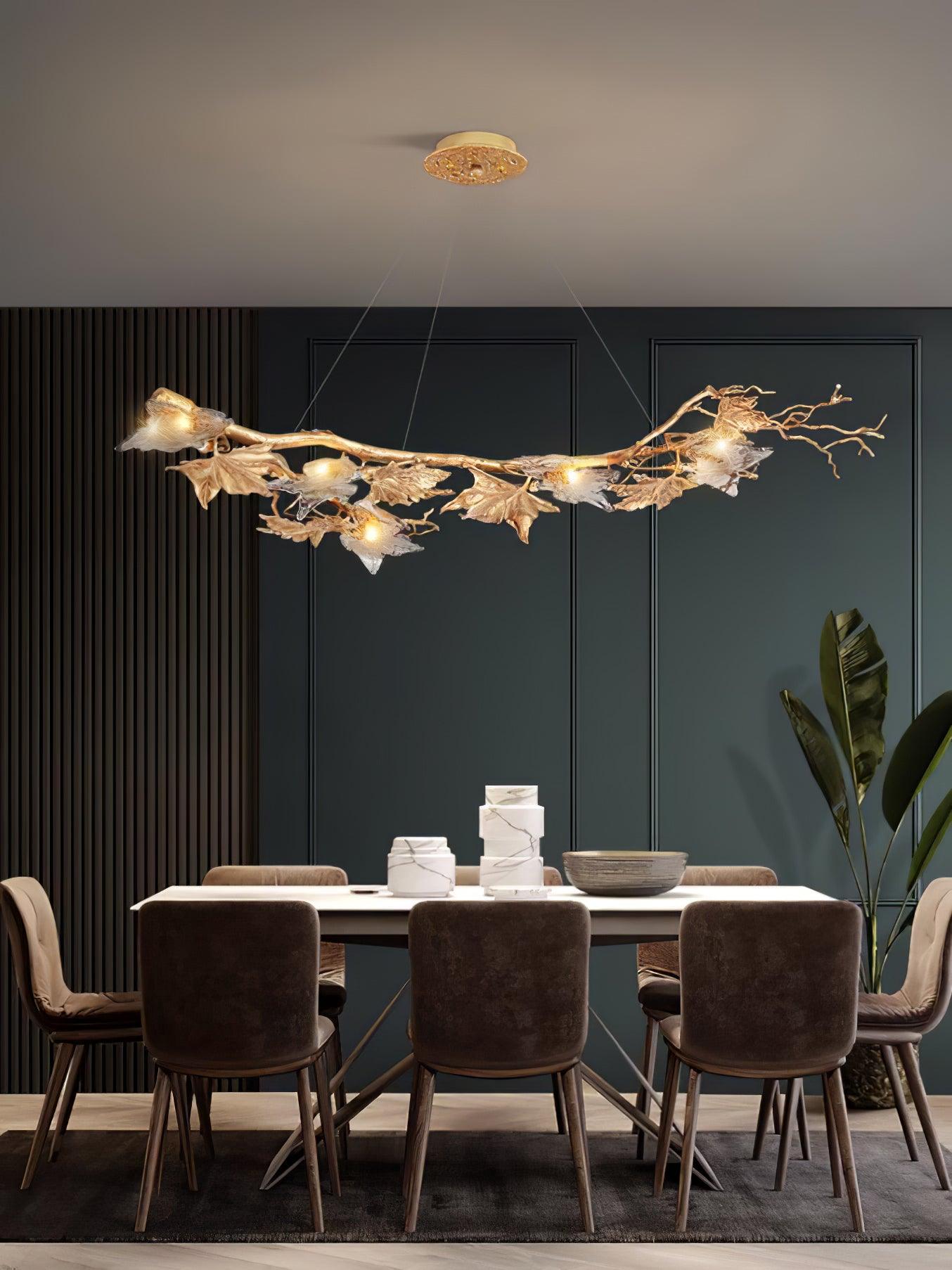 Abigail Luxury Glass Pendant Light - Letslighting