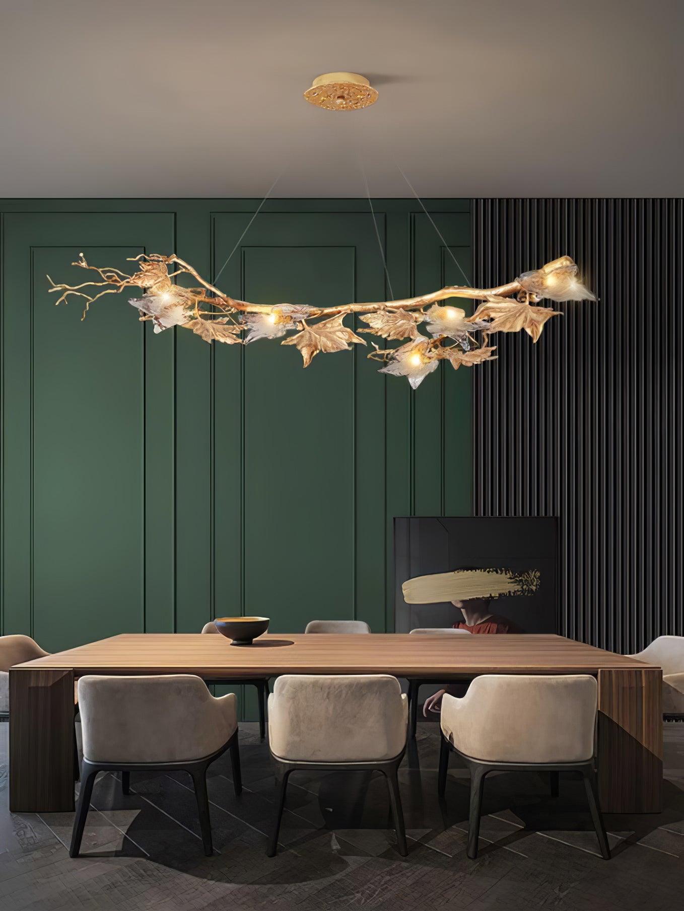 Abigail Luxury Glass Pendant Light - Letslighting