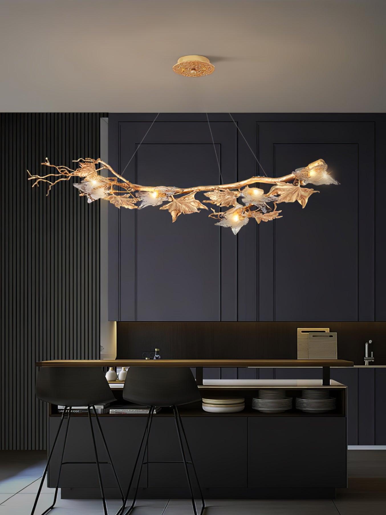 Abigail Luxury Glass Pendant Light - Letslighting
