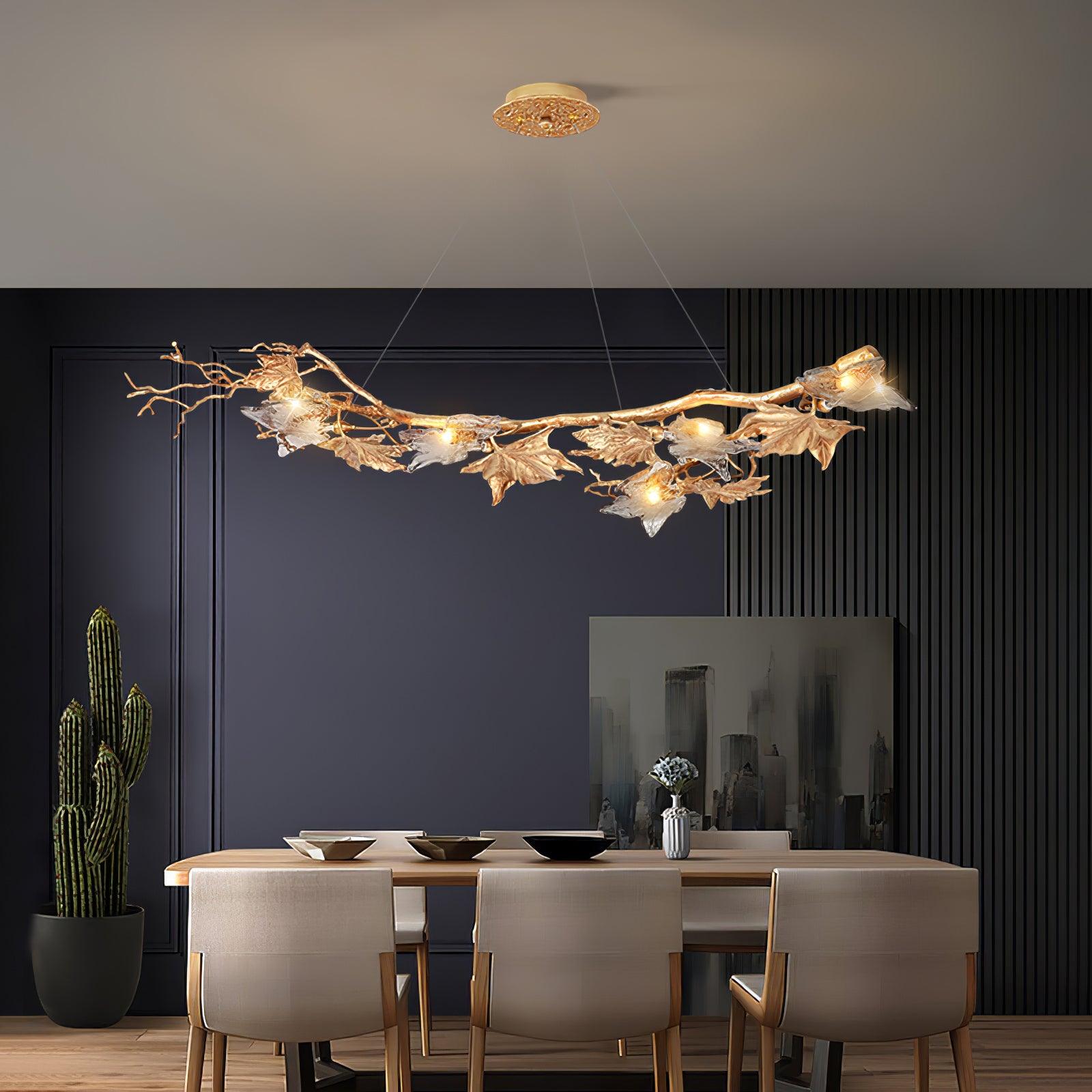 Abigail Luxury Glass Pendant Light - Letslighting