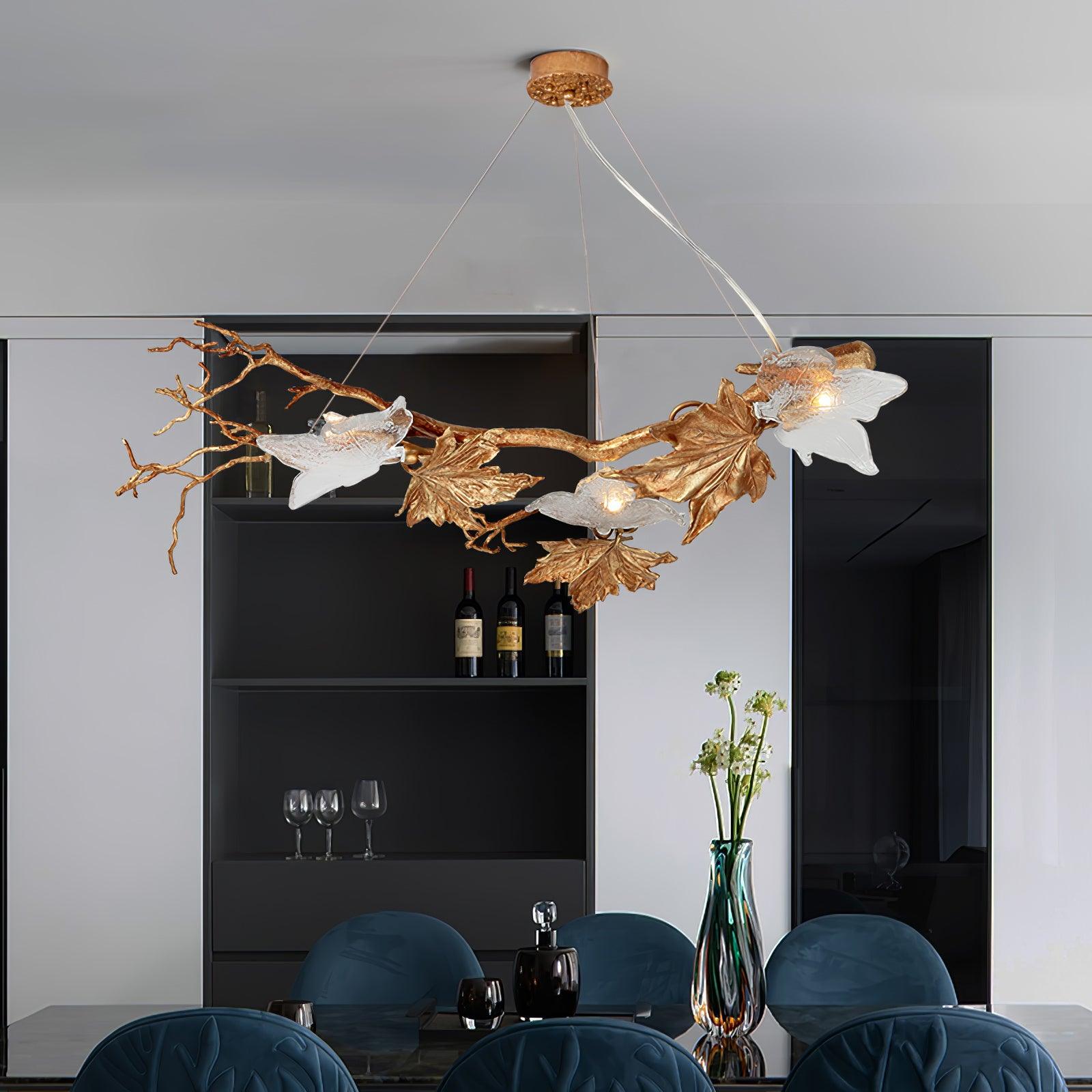 Abigail Luxury Glass Pendant Light - Letslighting