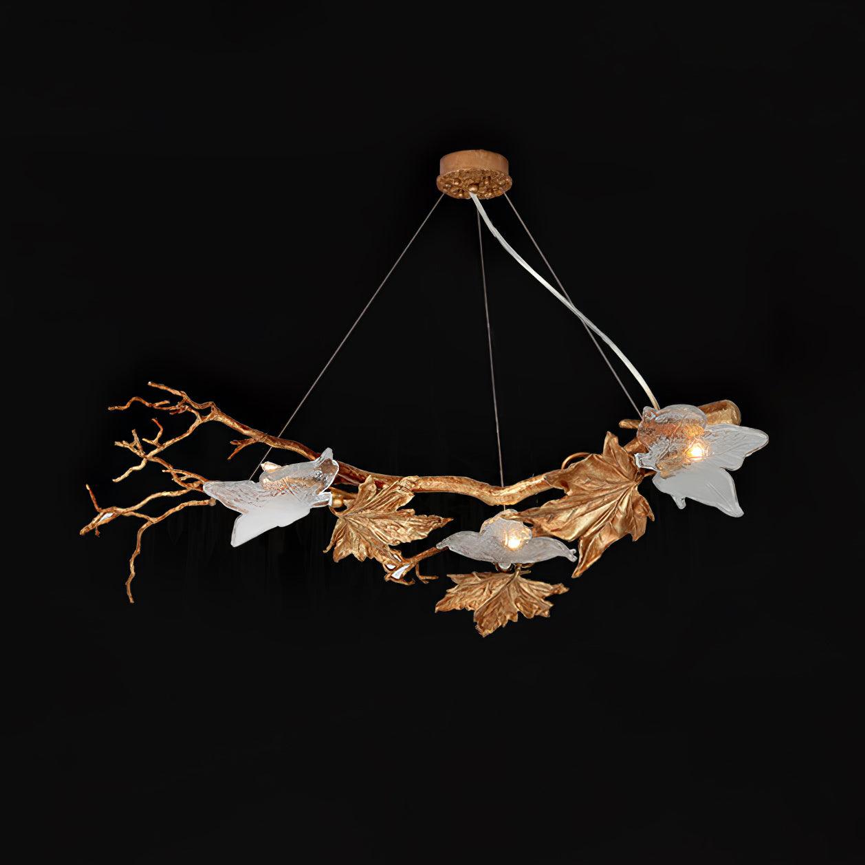 Abigail Luxury Glass Pendant Light - Letslighting