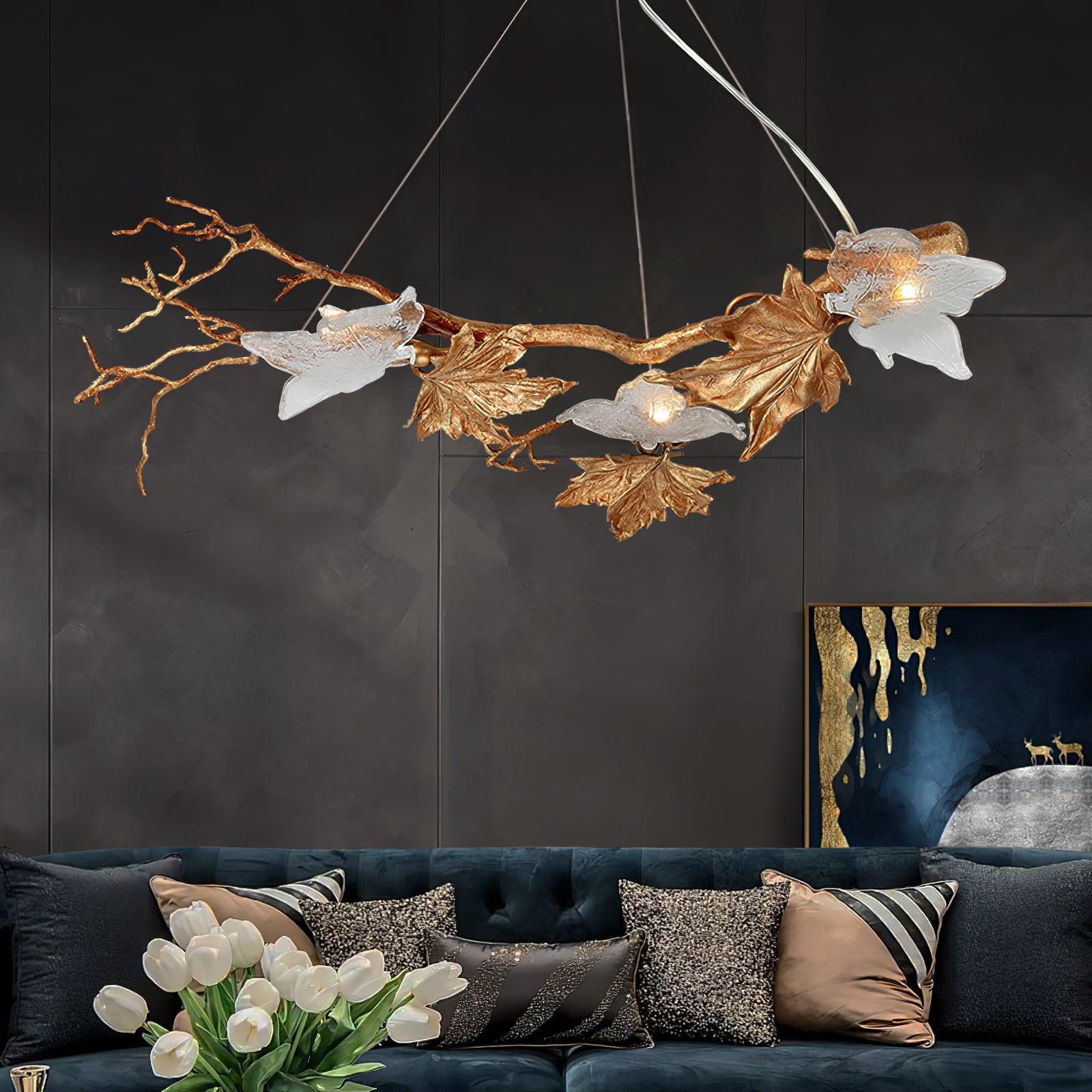 Abigail Luxury Glass Pendant Light - Letslighting