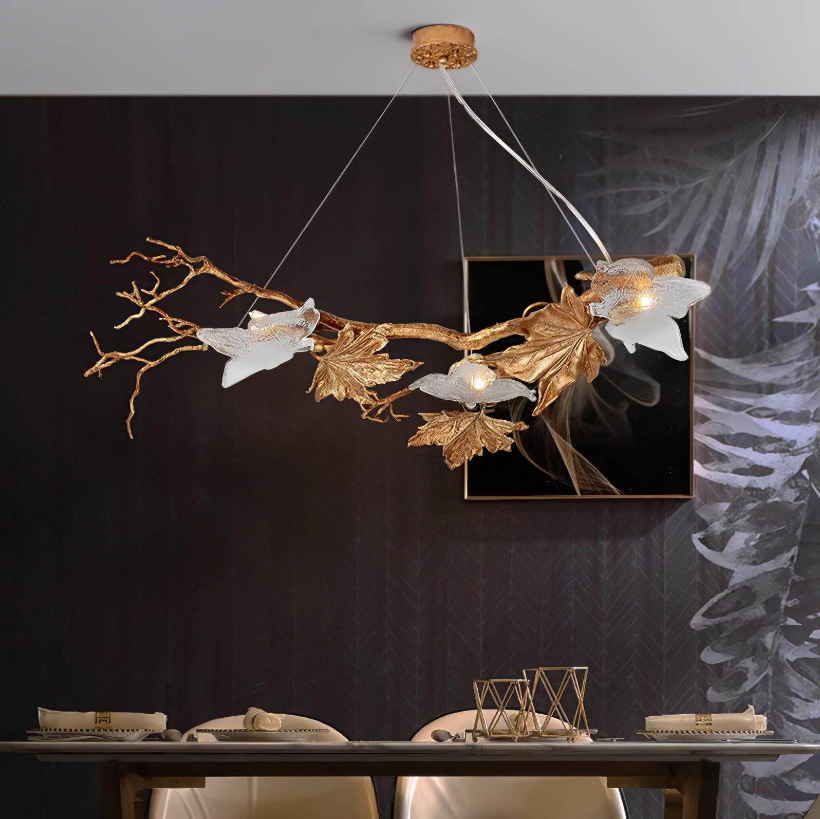 Abigail Luxury Glass Pendant Light - Letslighting
