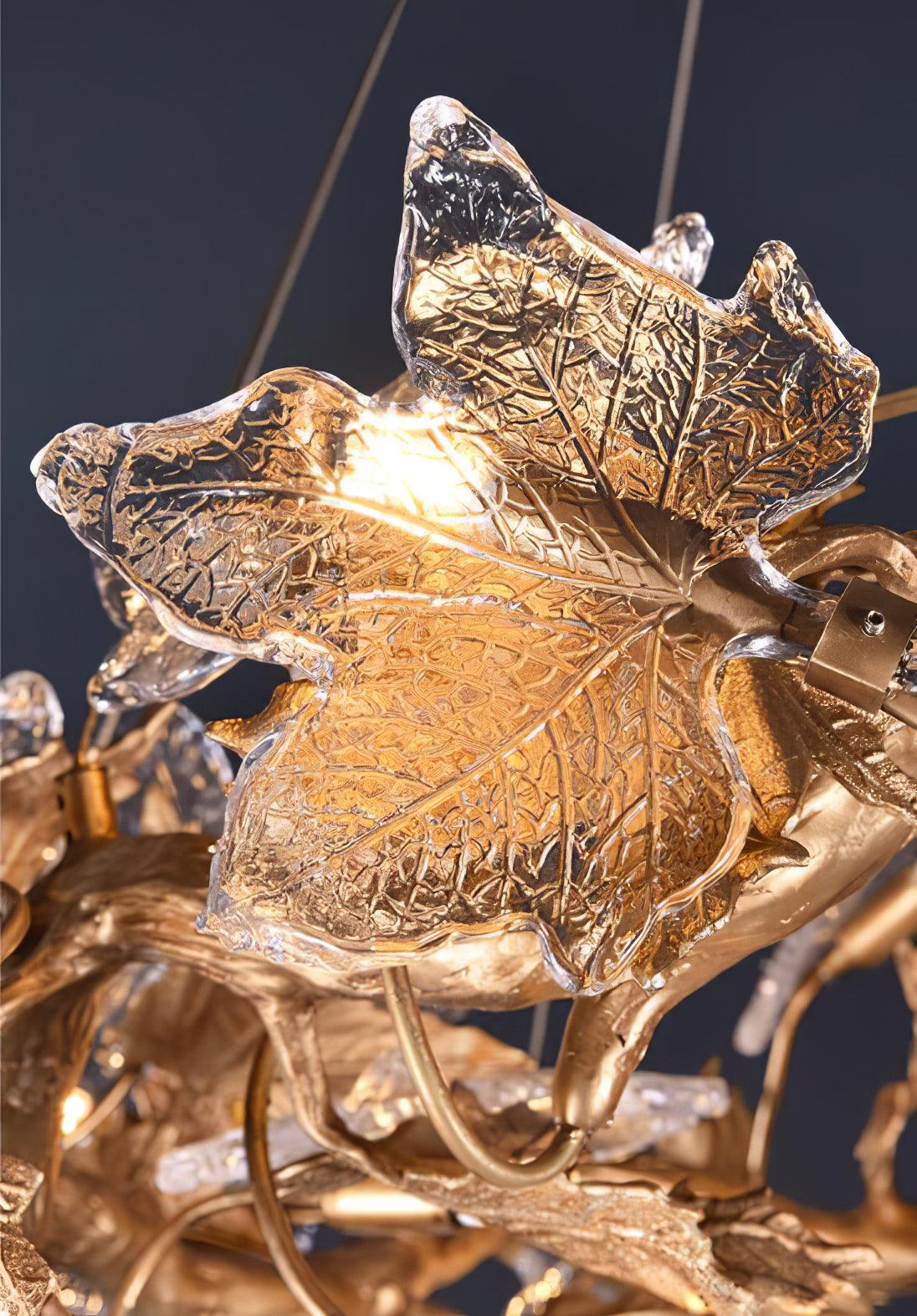 Abigail Luxury Glass Pendant Light - Letslighting