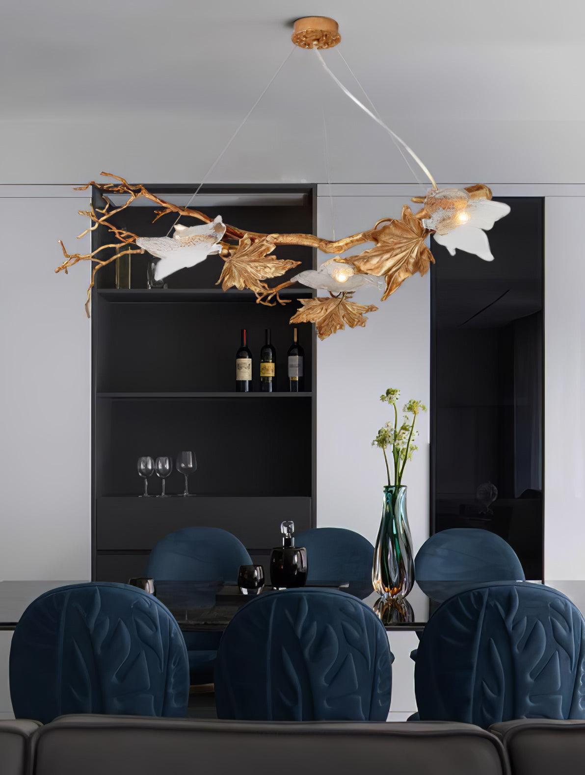 Abigail Luxury Glass Pendant Light - Letslighting
