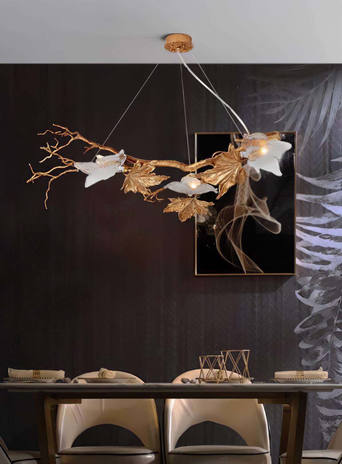 Abigail Luxury Glass Pendant Light - Letslighting