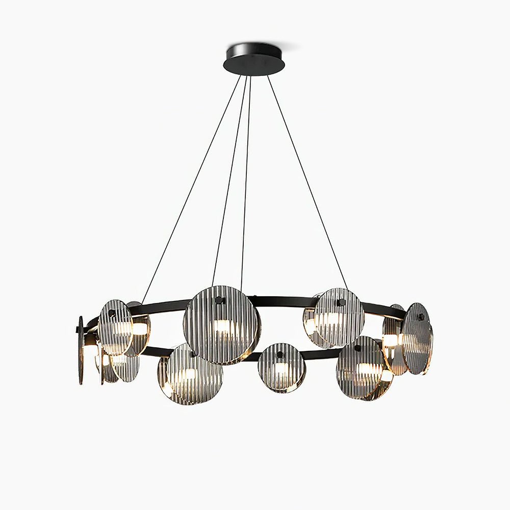 Foliole Chandelier - Letslighting