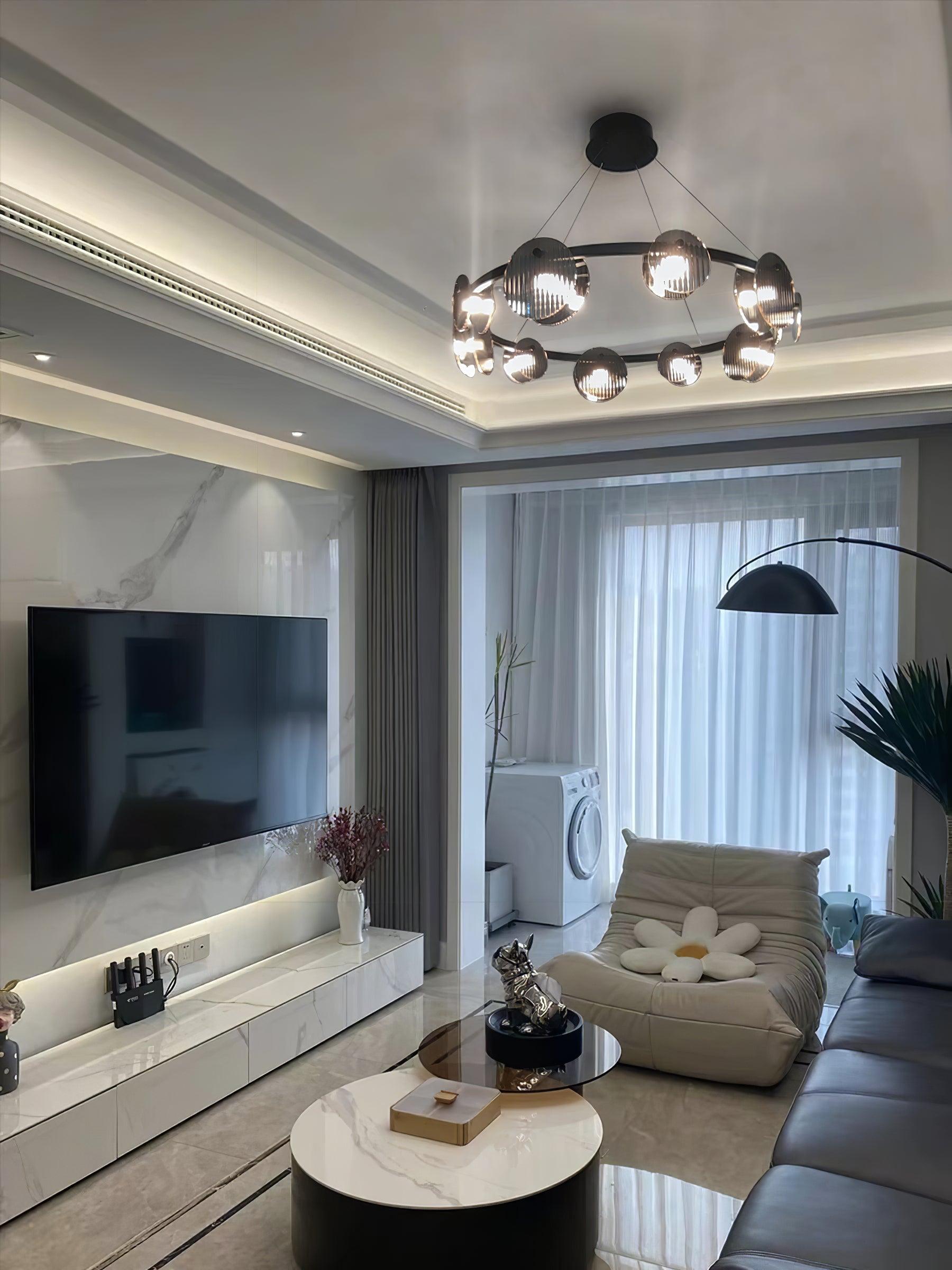 Foliole Chandelier - Letslighting