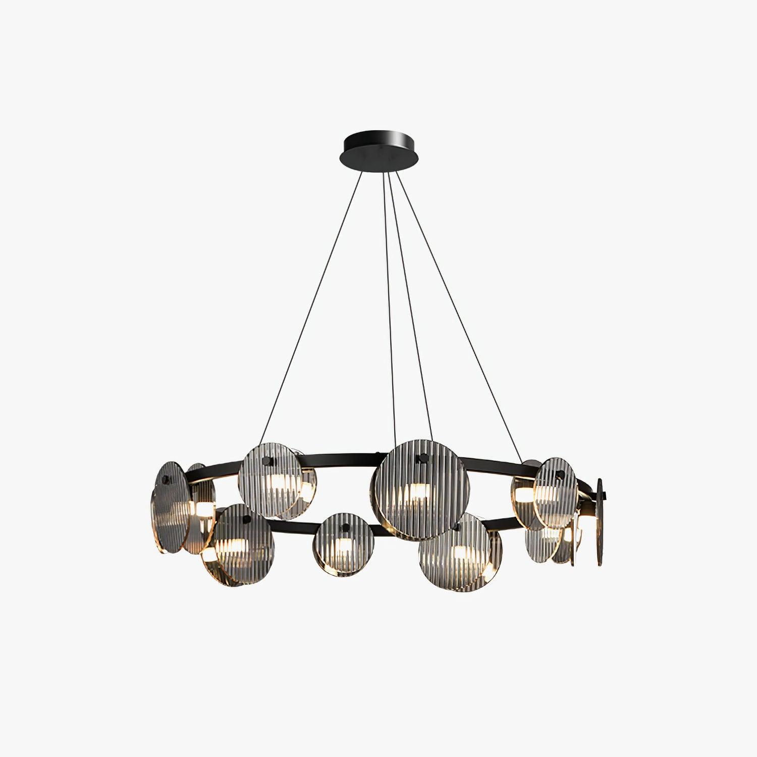 Foliole Chandelier - Letslighting