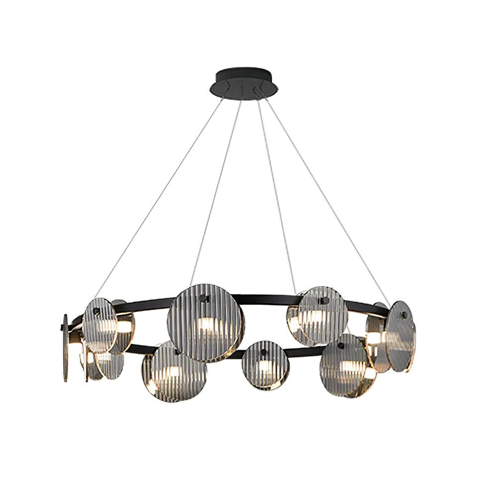 Foliole Chandelier - Letslighting