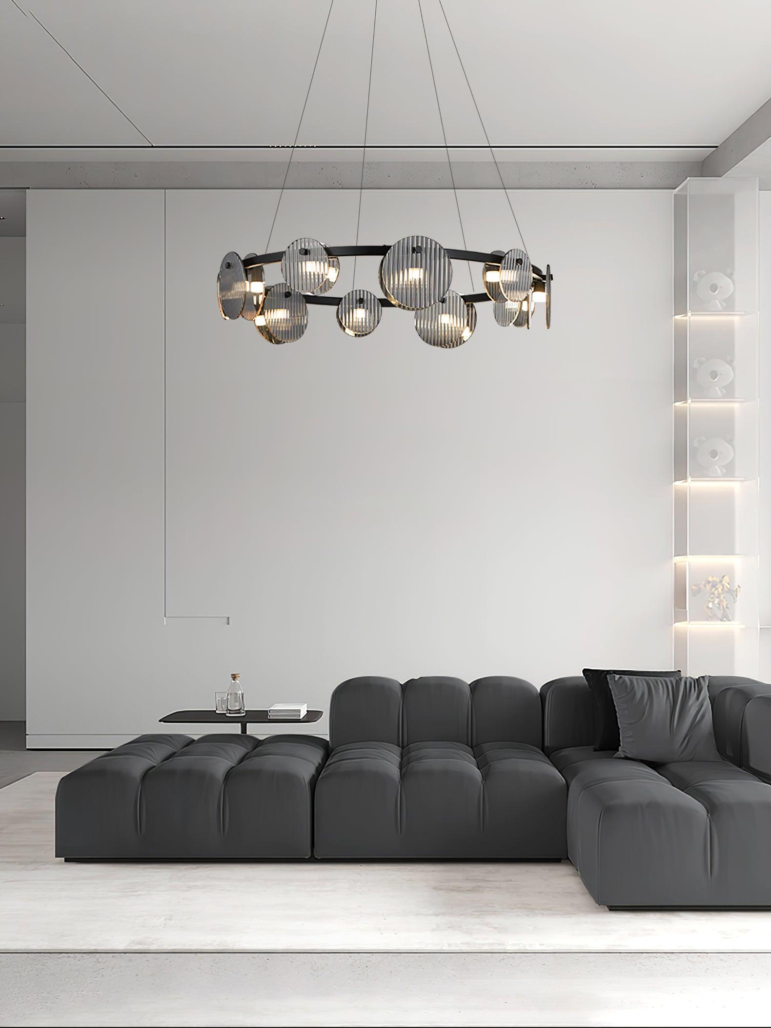 Foliole Chandelier - Letslighting