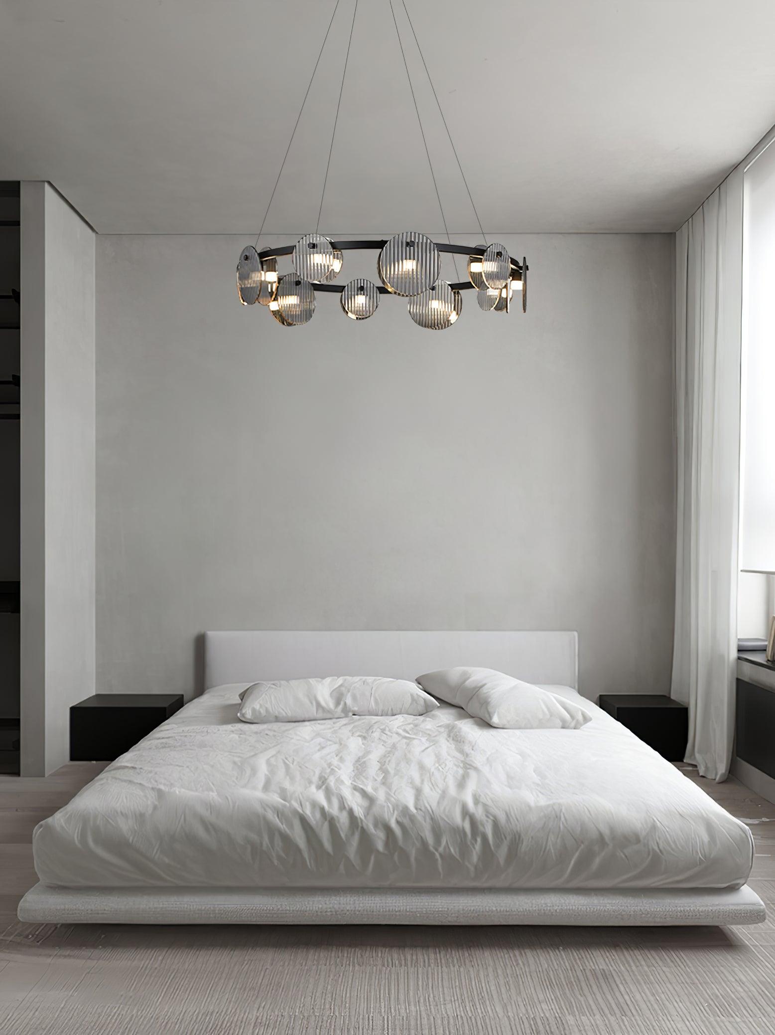 Foliole Chandelier - Letslighting