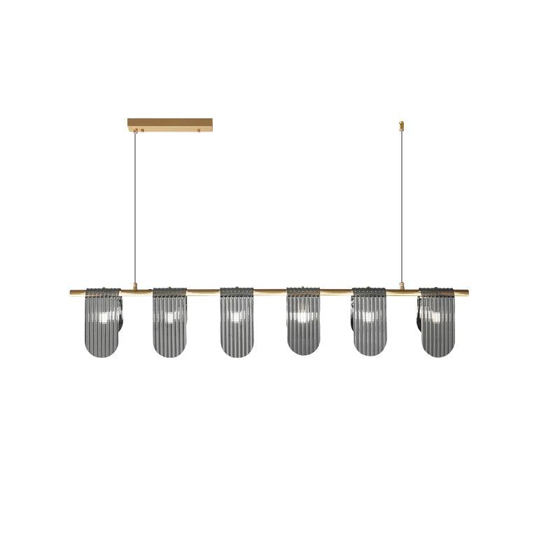 Leo Modern Glass Chandelier - Letslighting