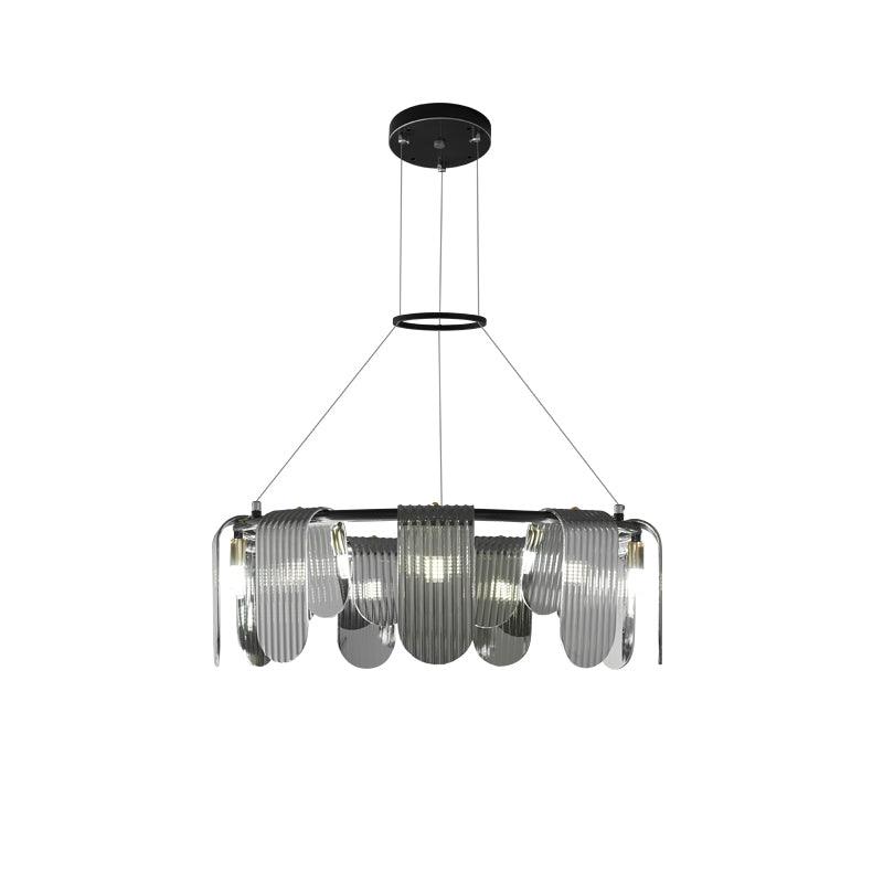 Leo Modern Glass Chandelier - Letslighting