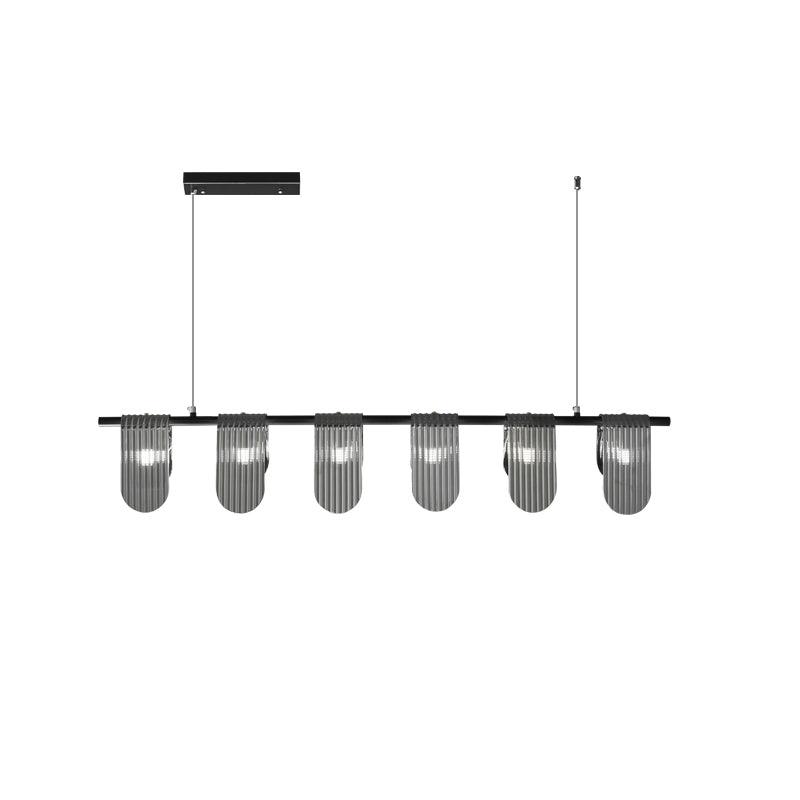 Leo Modern Glass Chandelier - Letslighting