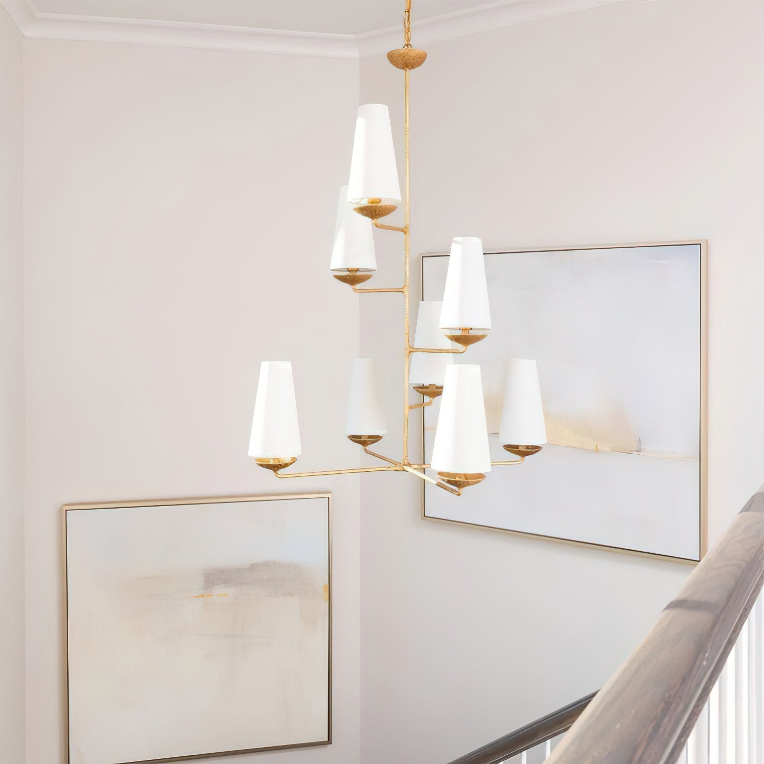 Fontaine Vertical Chandelier - Letslighting
