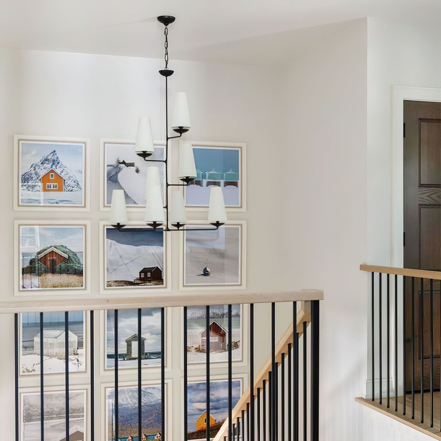Fontaine Vertical Chandelier - Letslighting
