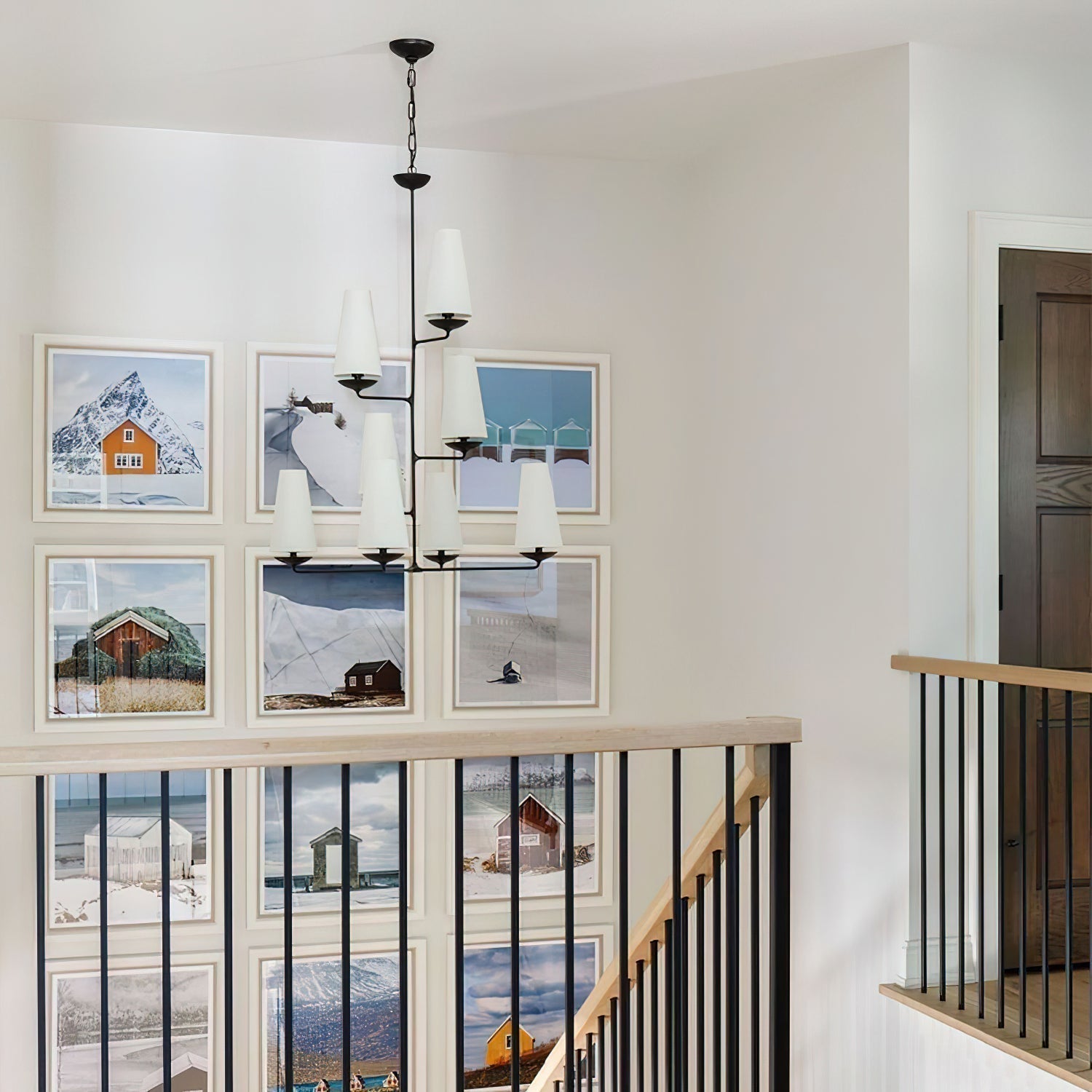 Fontaine Vertical Chandelier - Letslighting