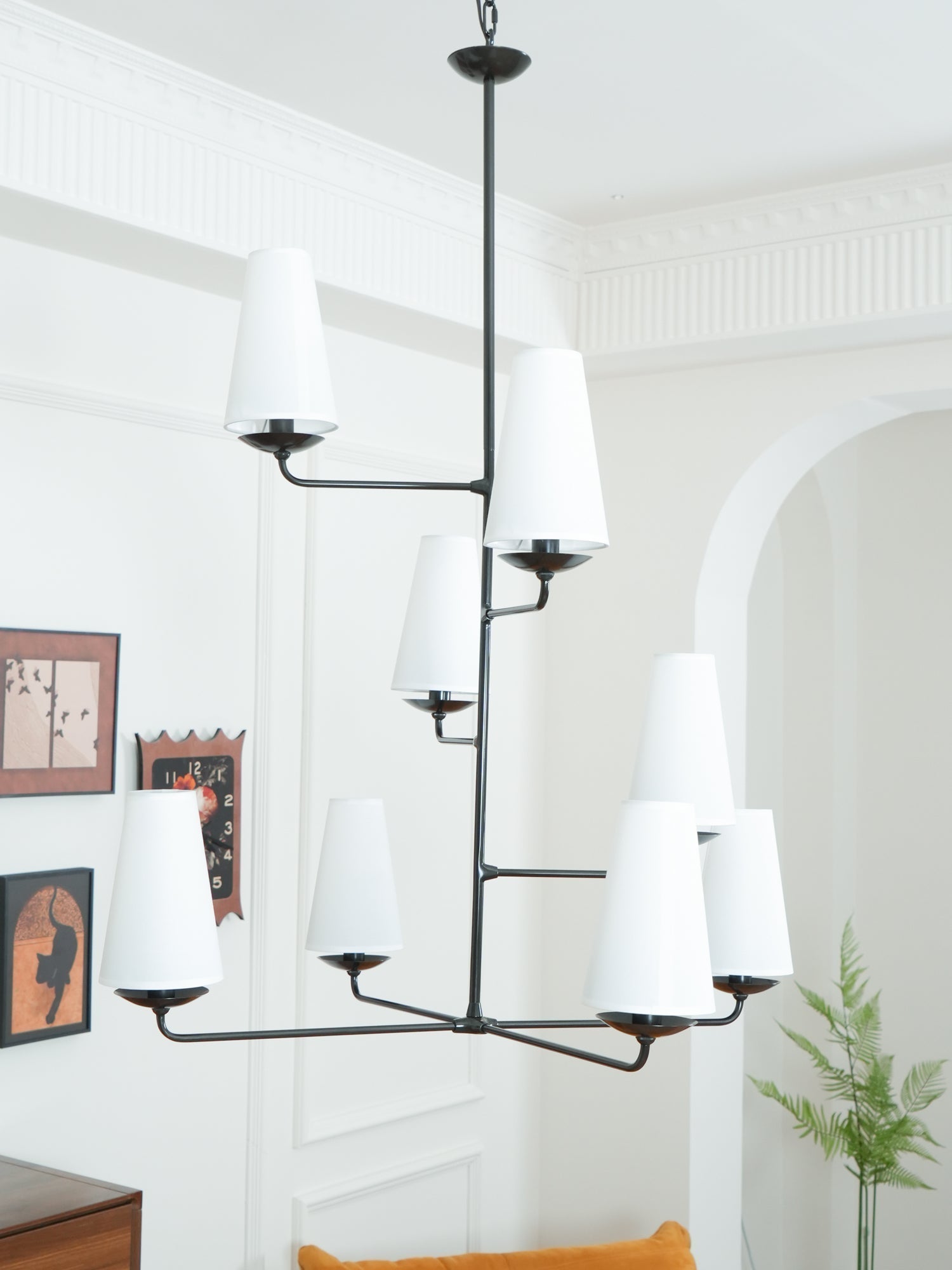 Fontaine Vertical Chandelier - Letslighting