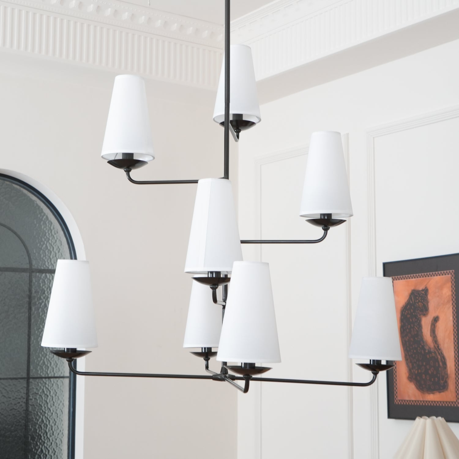 Fontaine Vertical Chandelier - Letslighting