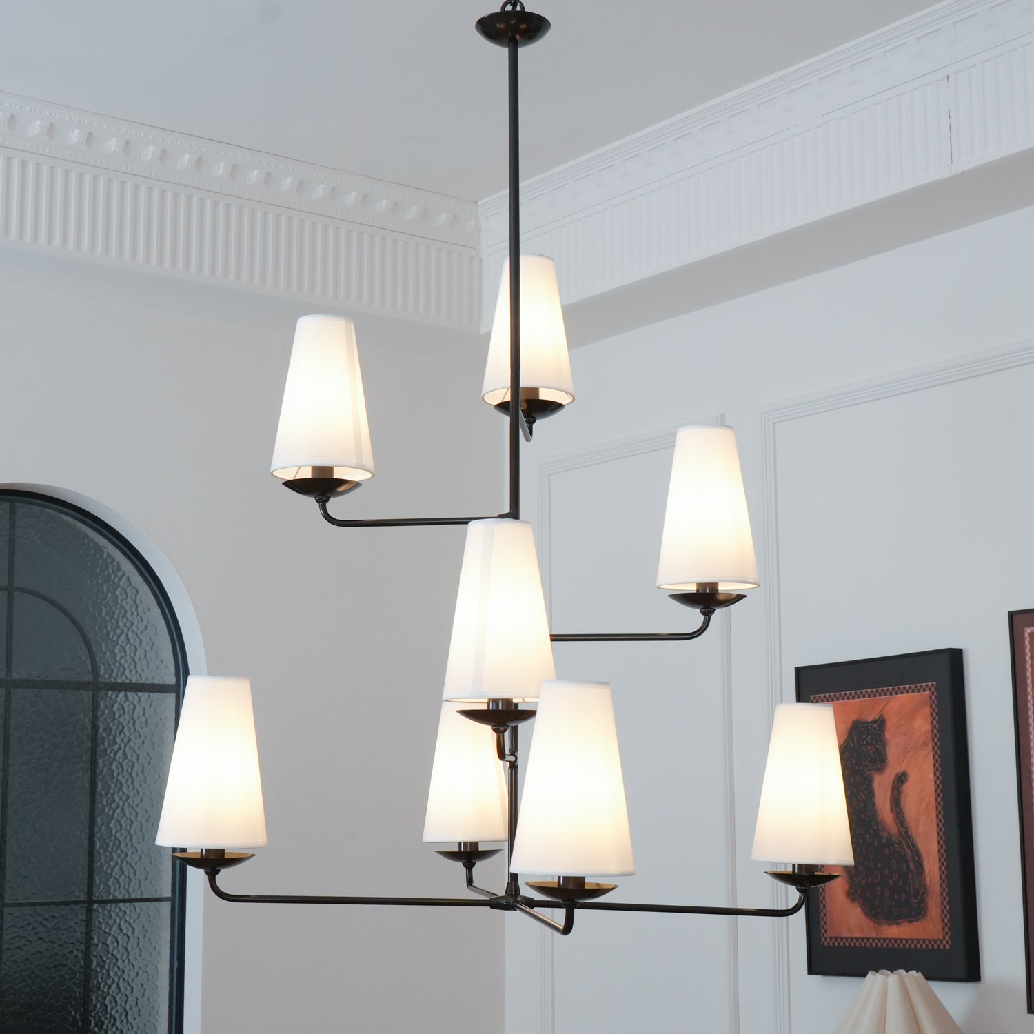 Fontaine Vertical Chandelier - Letslighting