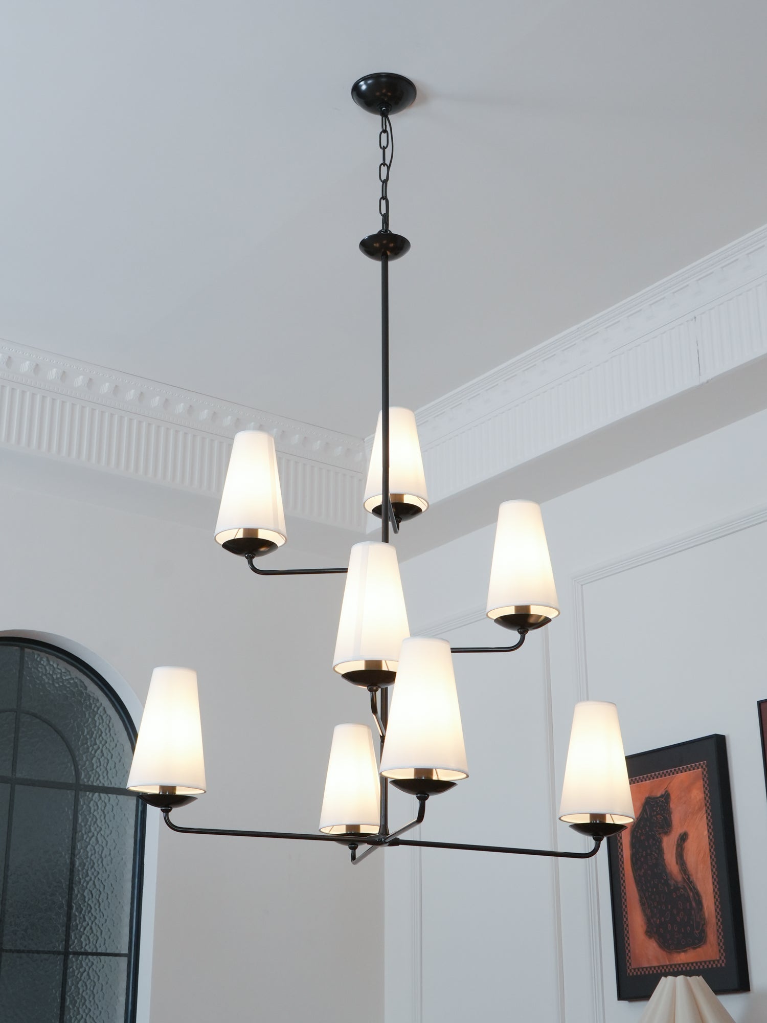 Fontaine Vertical Chandelier - Letslighting