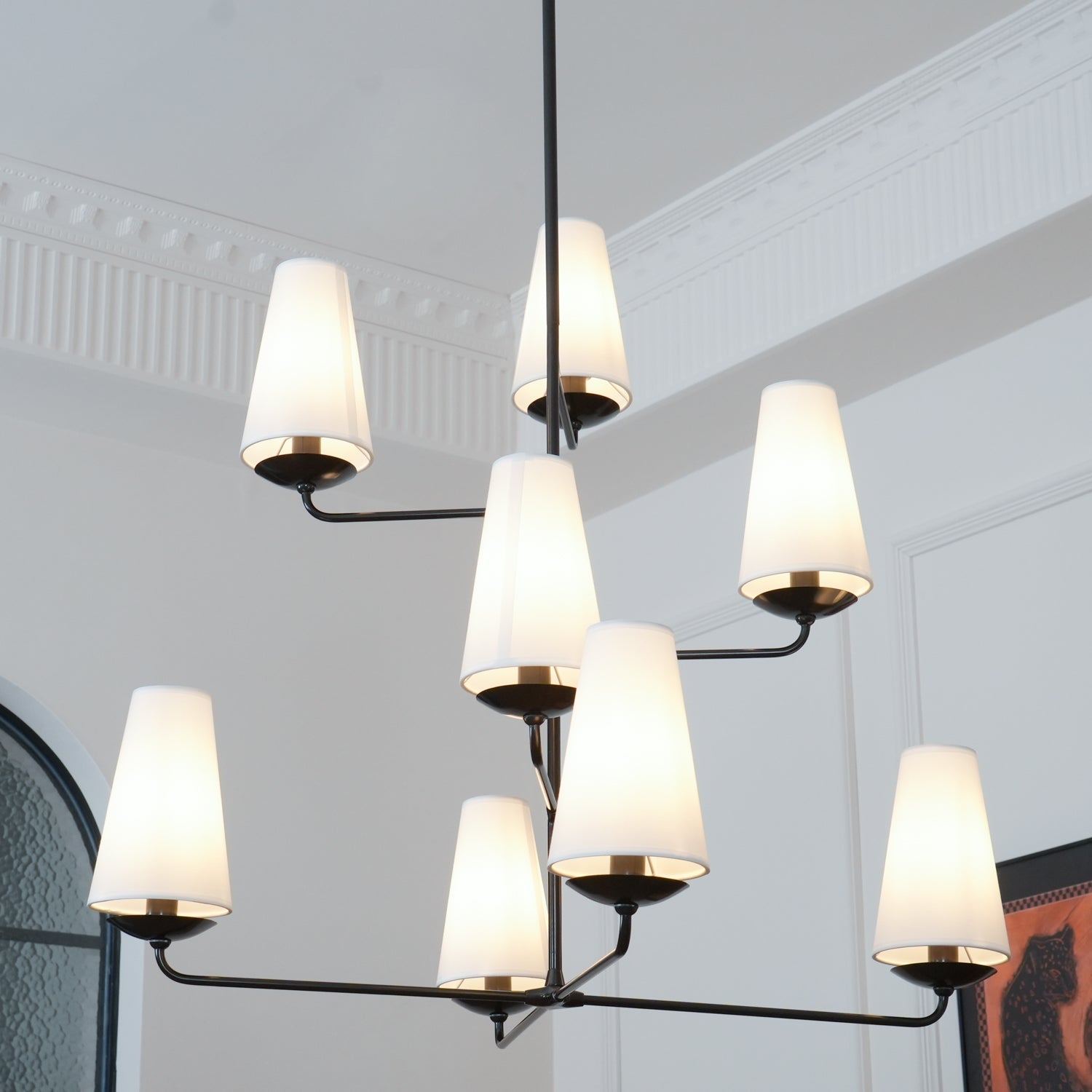 Fontaine Vertical Chandelier - Letslighting