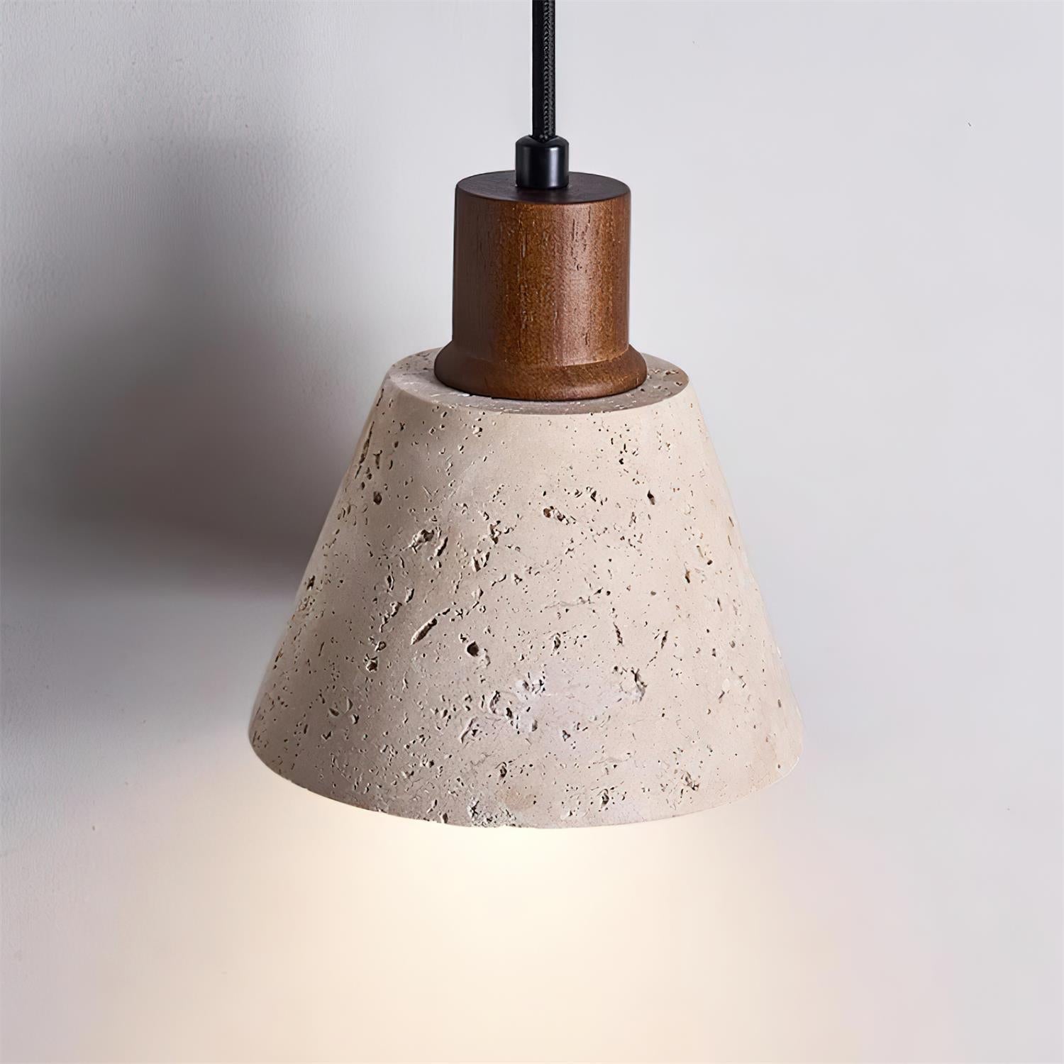 Ritta Pendant Light Travertine Cluster - Letslighting
