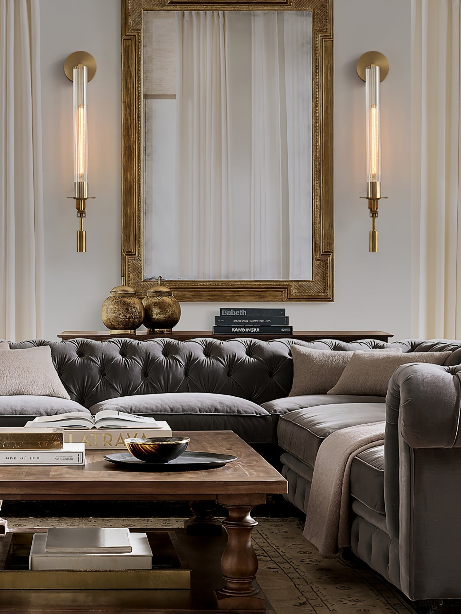 French Classicism Wall Lamp - Letslighting