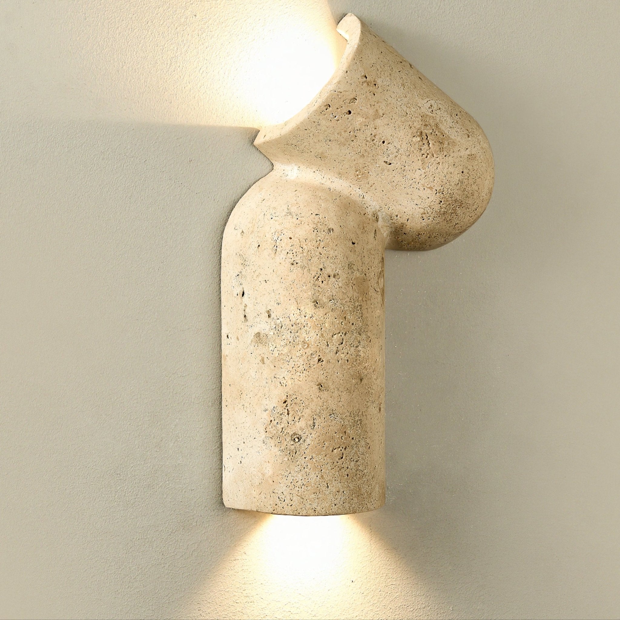 Valoreth Travertine Wall Light - Letslighting